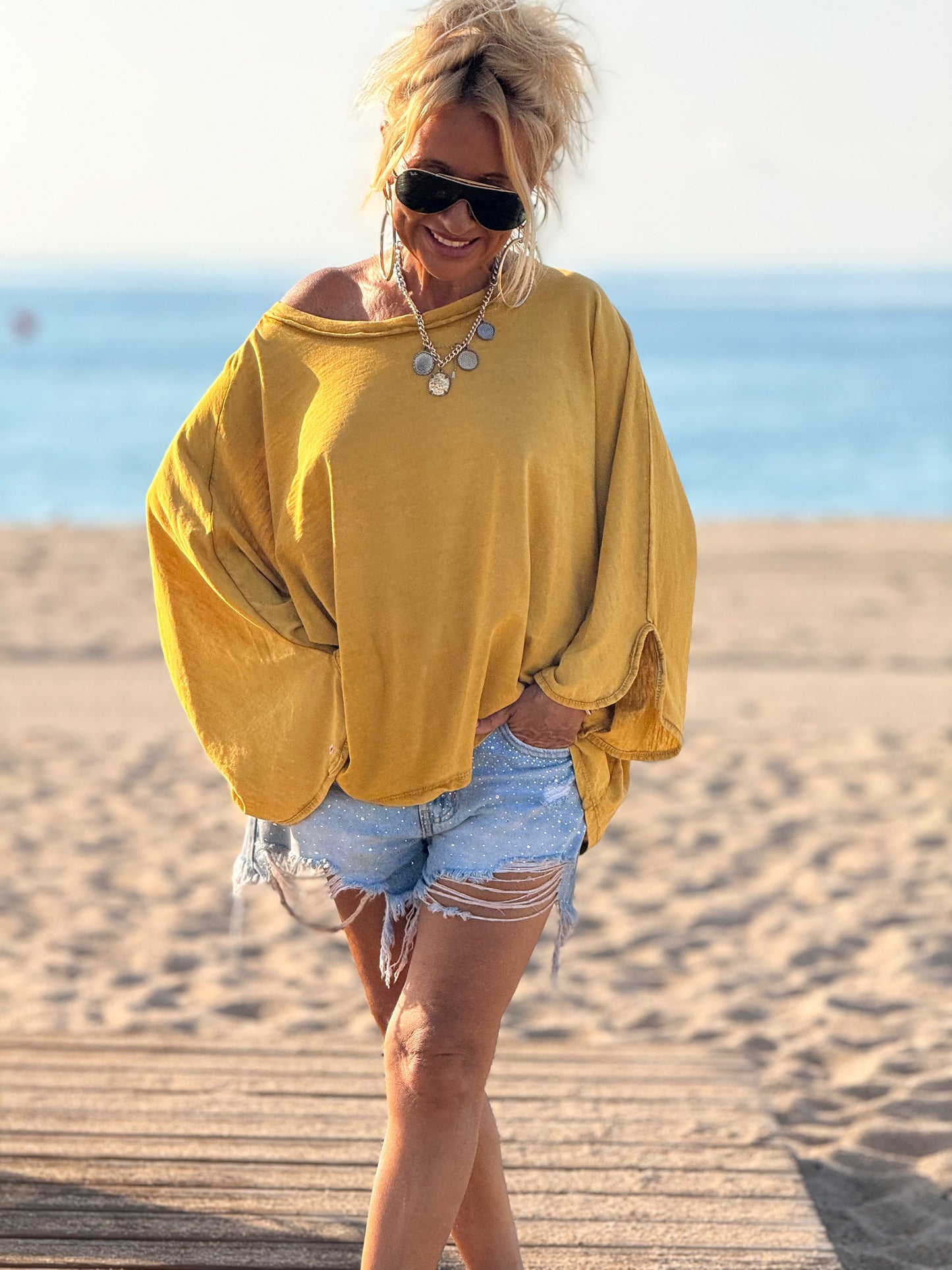 CAMISETA OVERSIZE NATHAN MULTICOLOR
