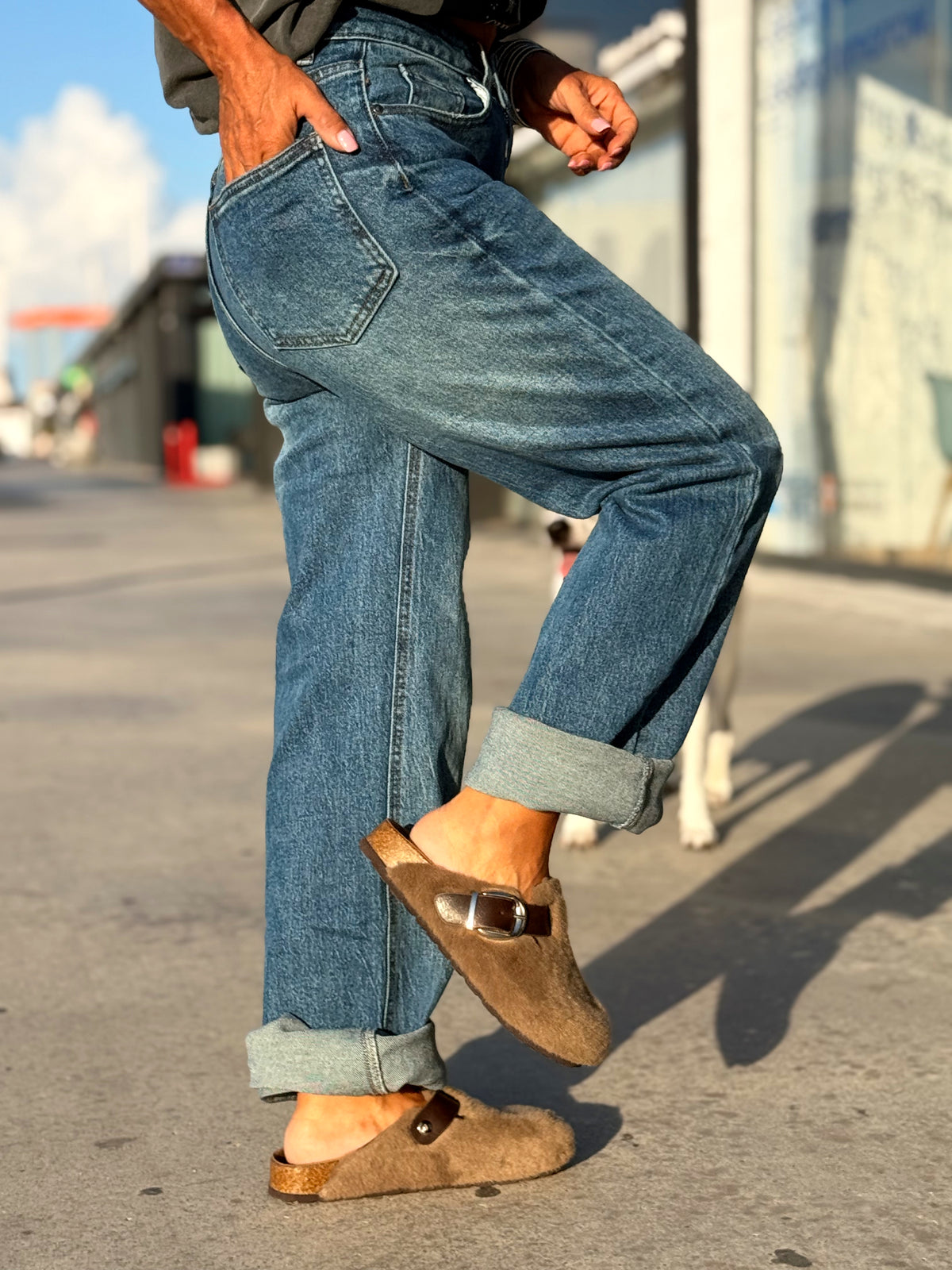 JEANS VAQUEROS YANNICK TEJANO