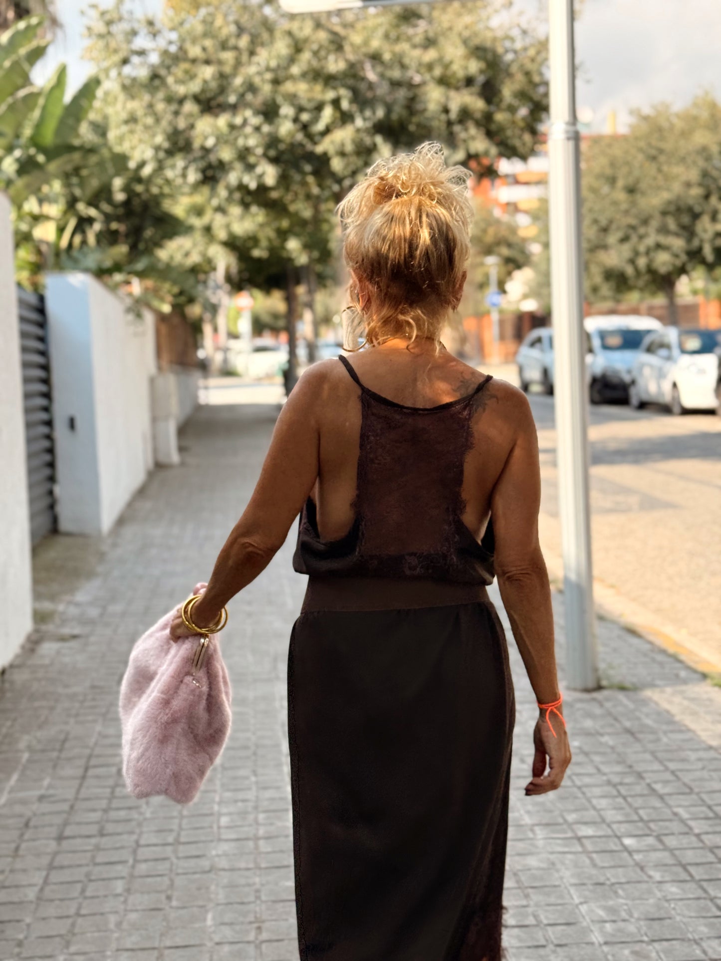 VESTIDO LENCERO AURORA