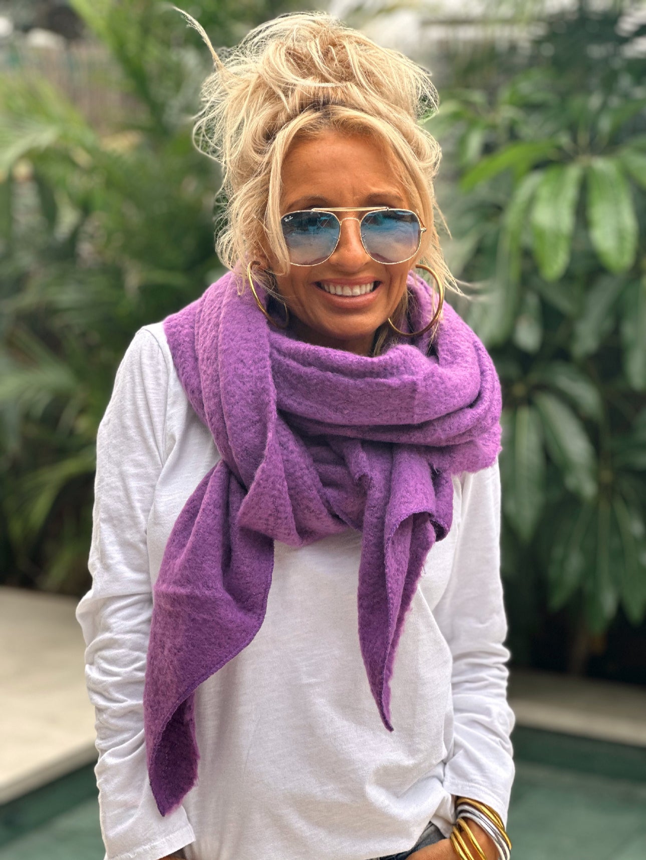 BUFANDA MAGALY MULTICOLOR