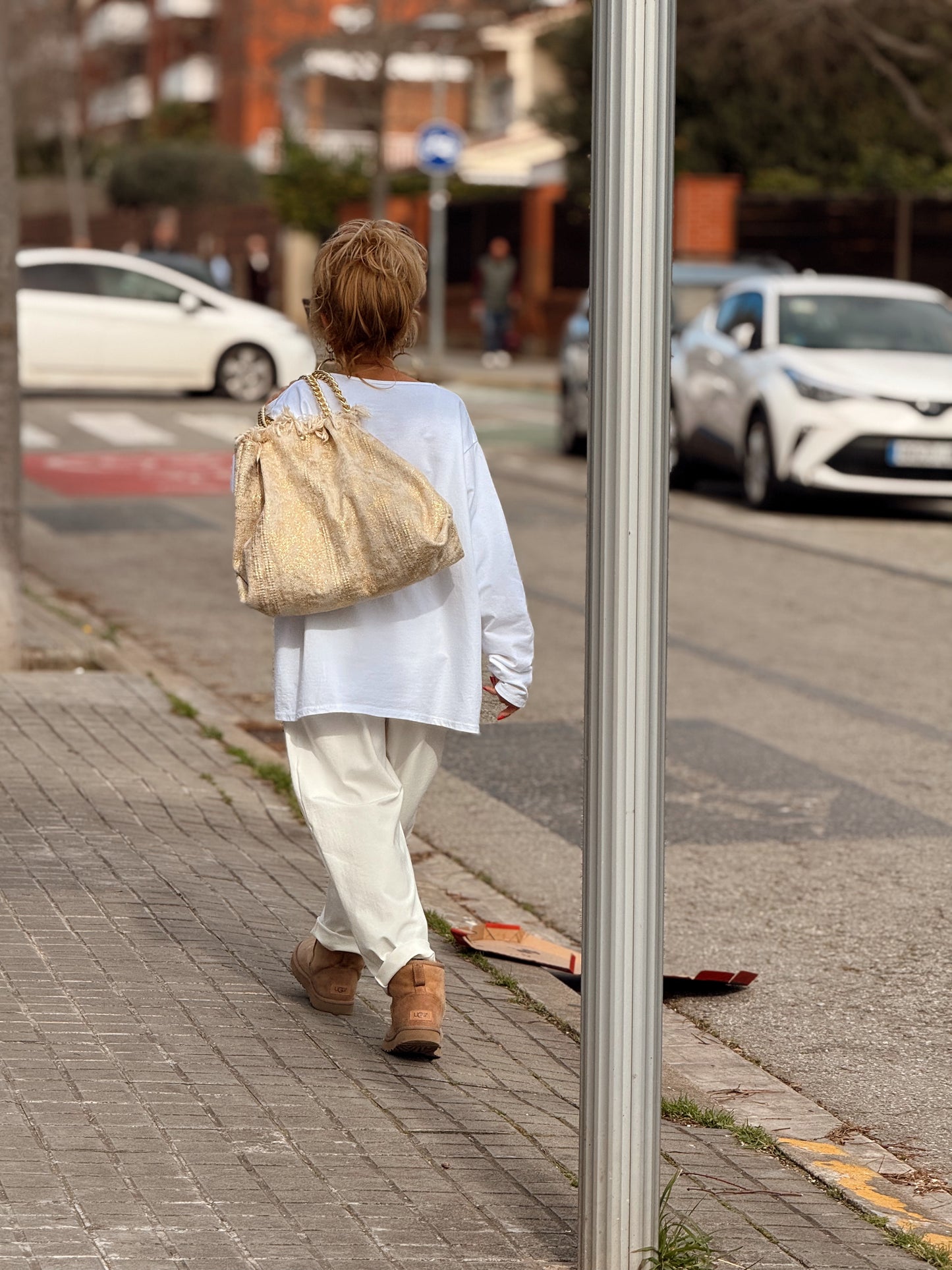 PANTALON OVERSIZE GUY MULTICOLOR