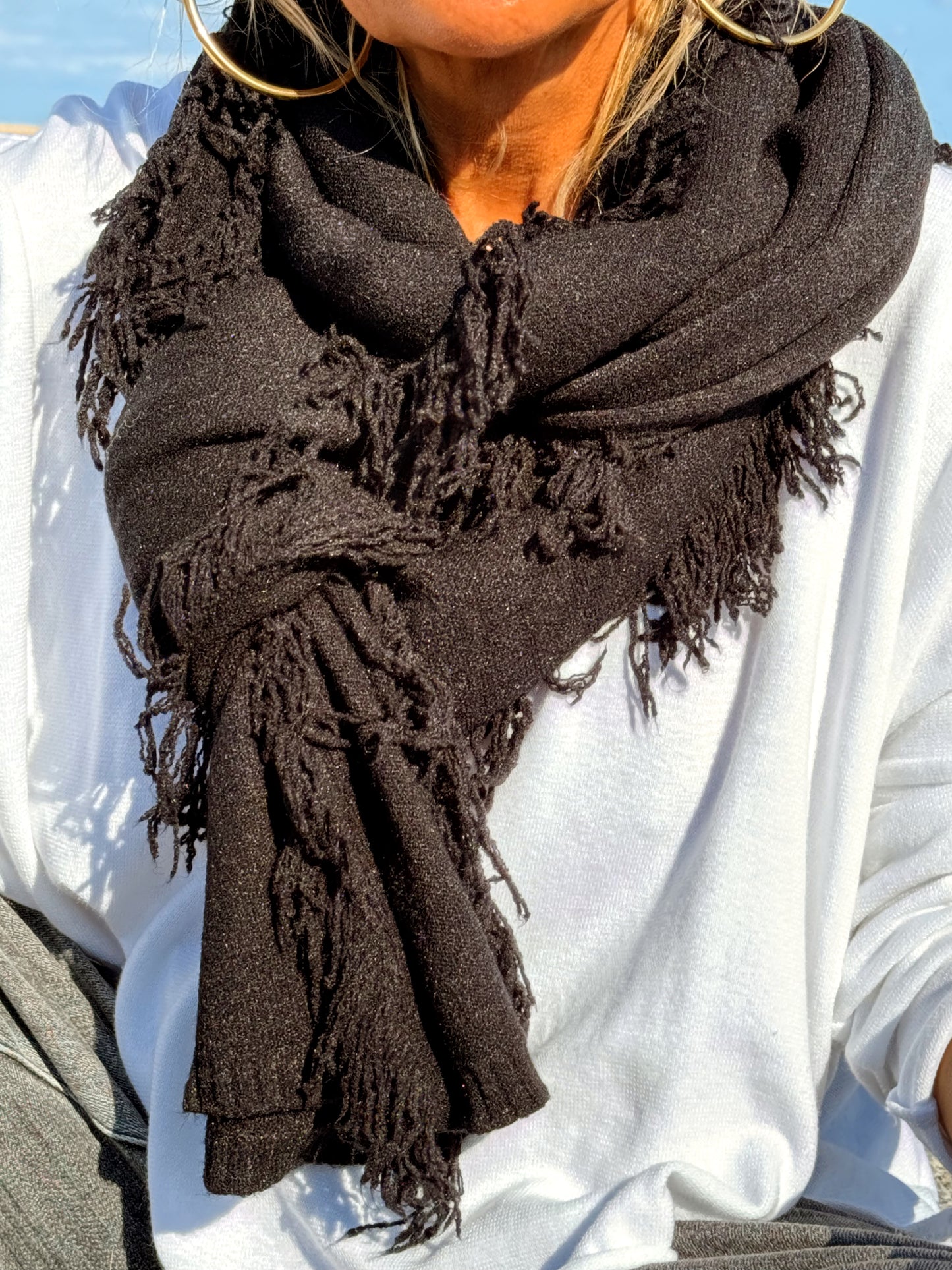 BUFANDA FLECOS CELINE MULTICOLOR