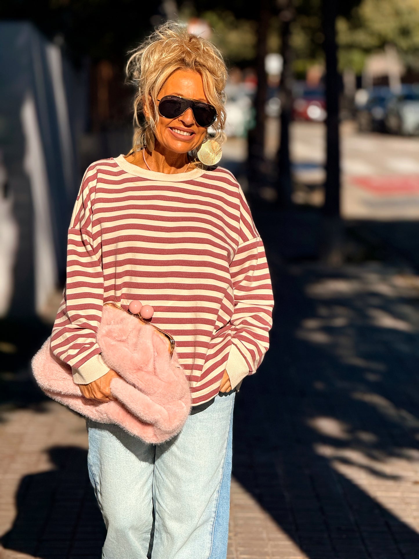 SUDADERA ROSARIO MULTICOLOR