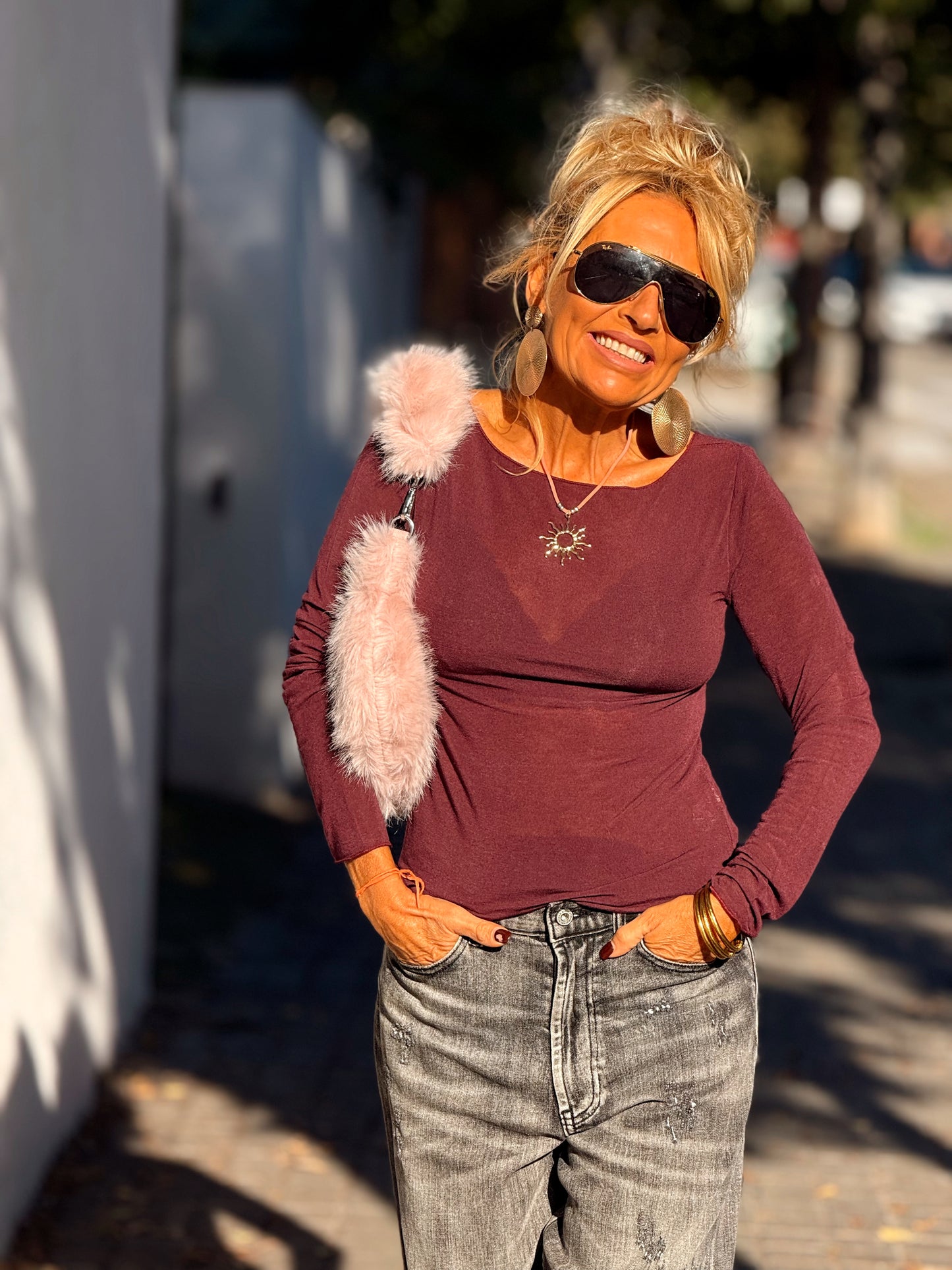 CAMISETA KARINA MULTICOLOR