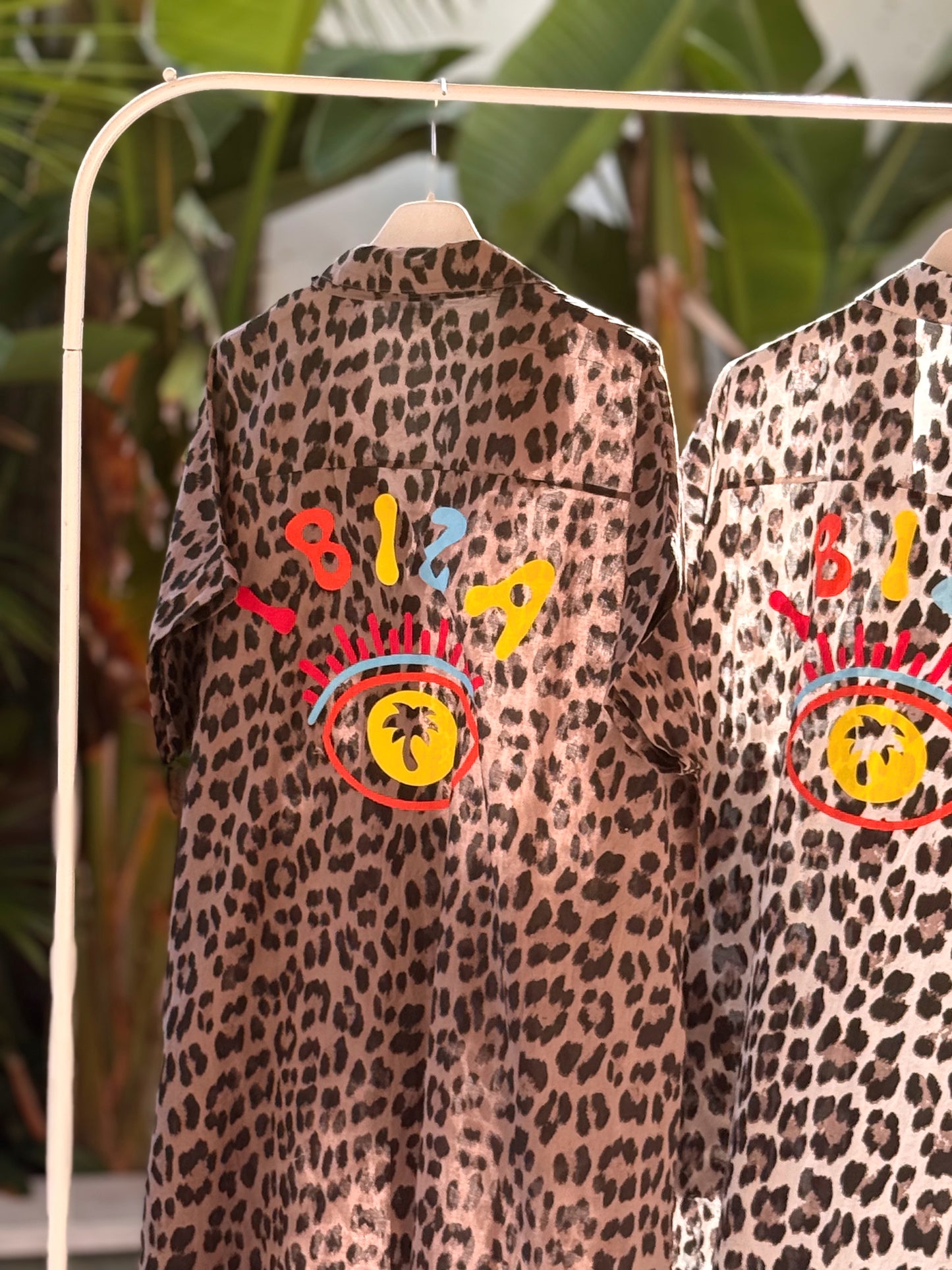 VESTIDO OVERSIZE ANIMAL PRINT