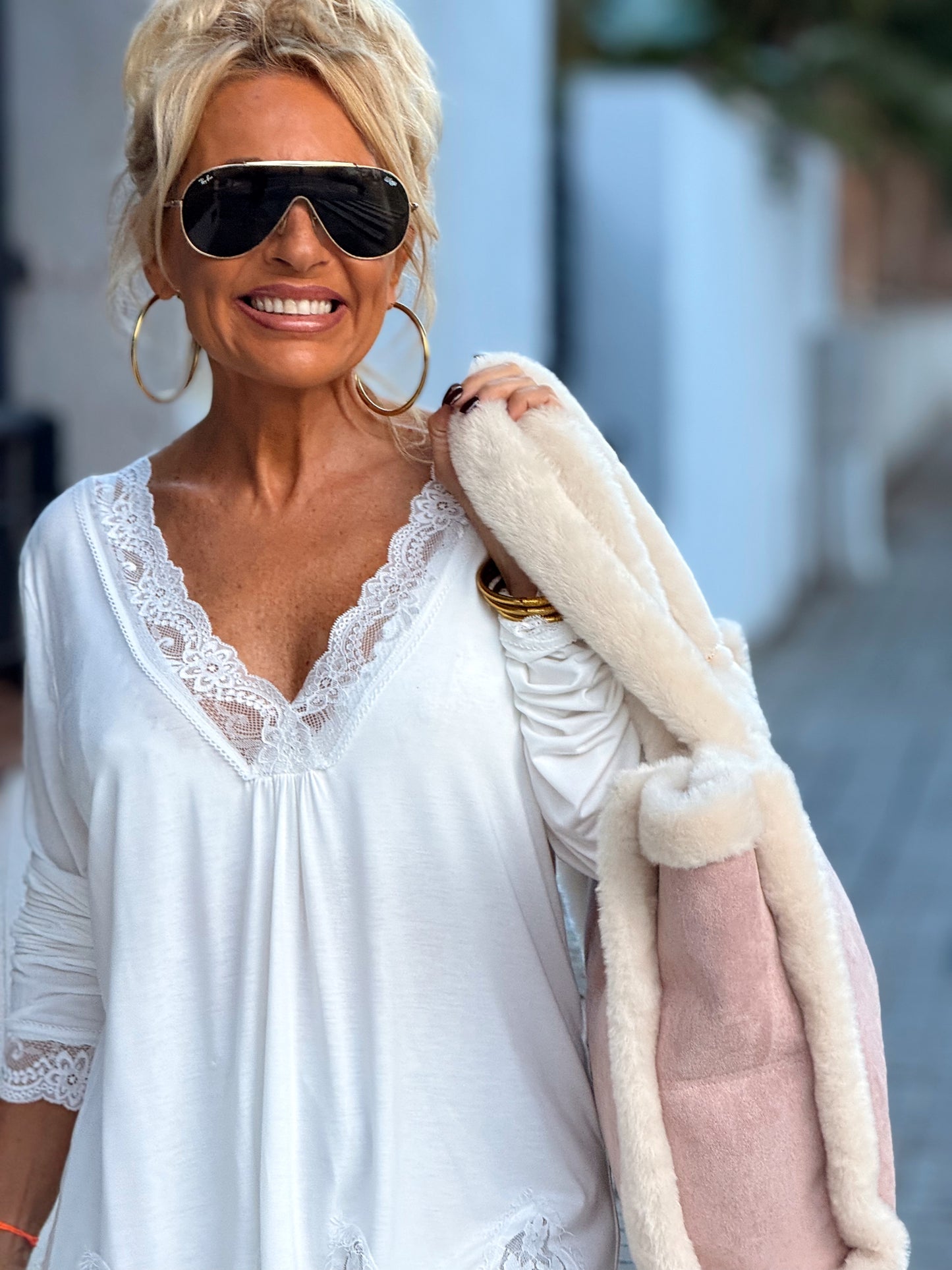 CAMISETA LENCERO CHIARA MULTICOLOR