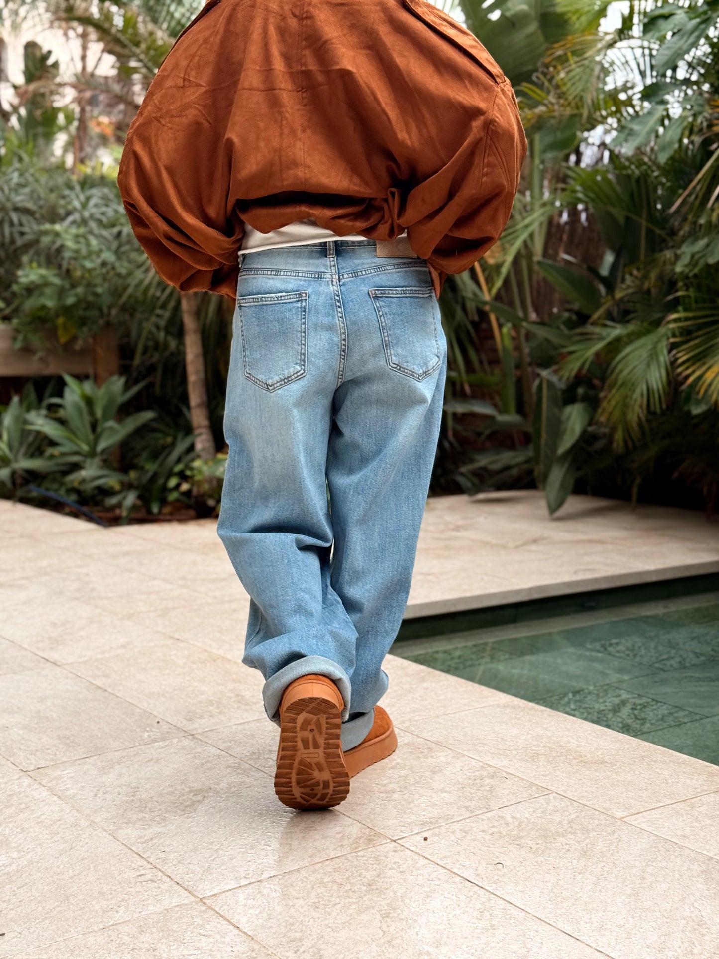 JEANS VAQUEROS NATHY TEJANO