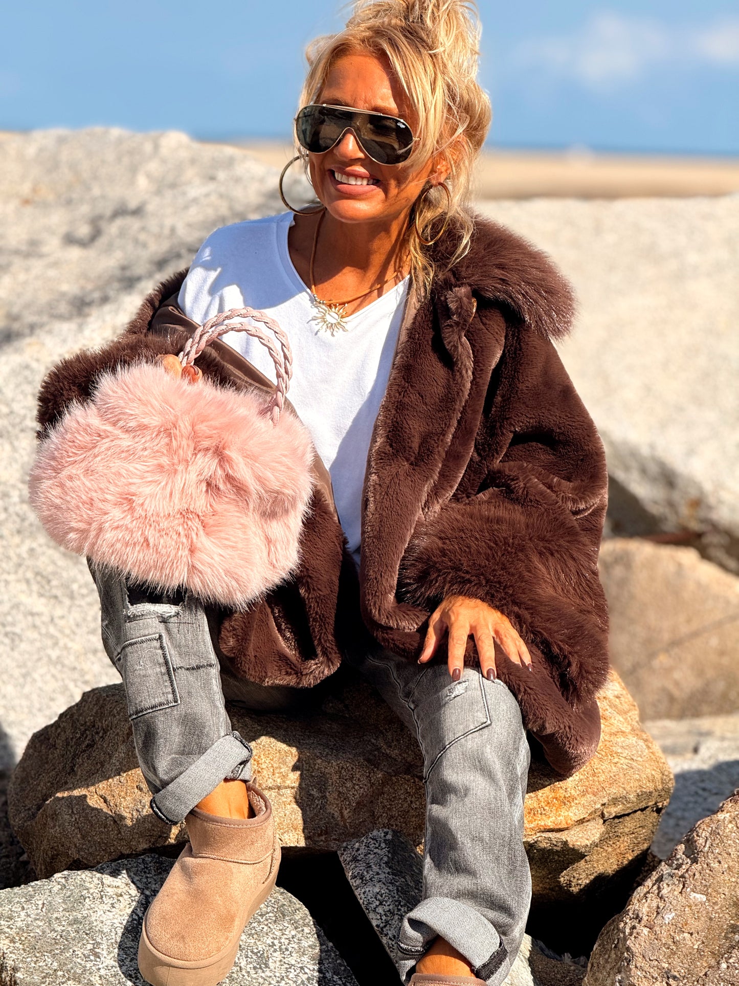 BOLSO PELO SINTÉTICO STOCKHOLM MULTICOLOR