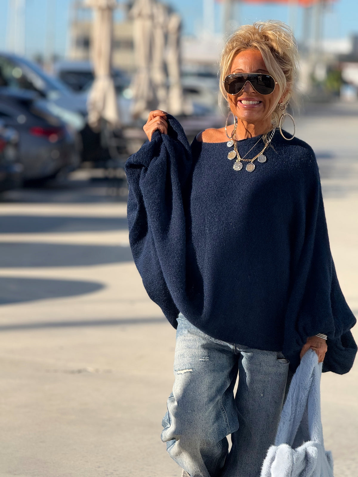 JERSEY OVERSIZE BRIGITTE MULTICOLOR
