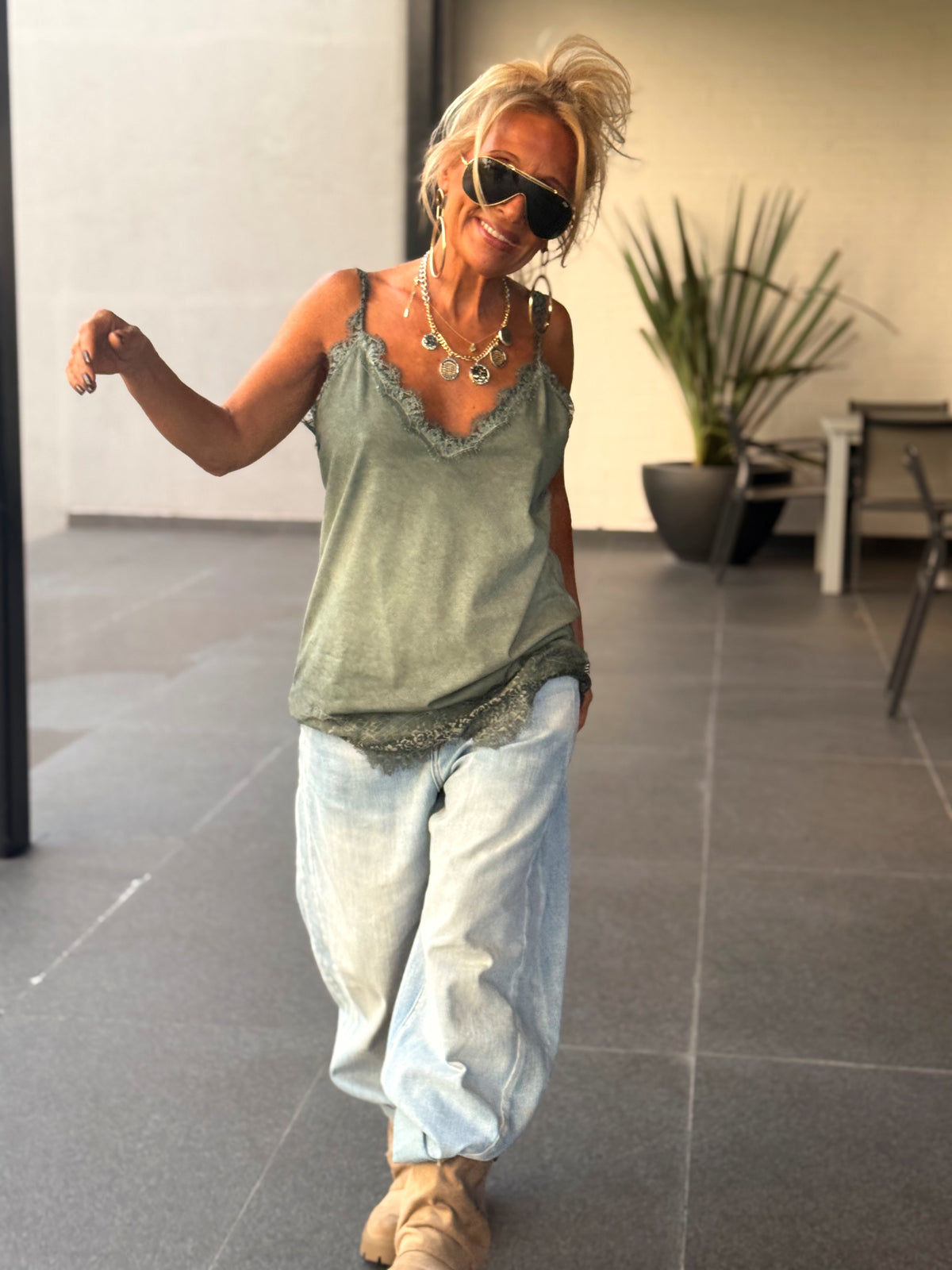 TOP LENCERO NURIA MULTICOLOR