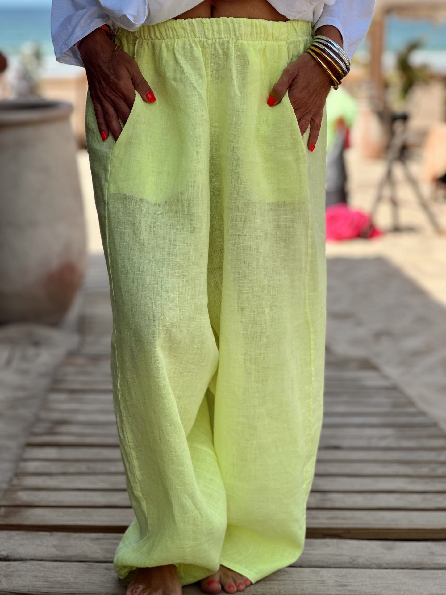 PANTALON OVERSIZE EDEN MULTICOLOR
