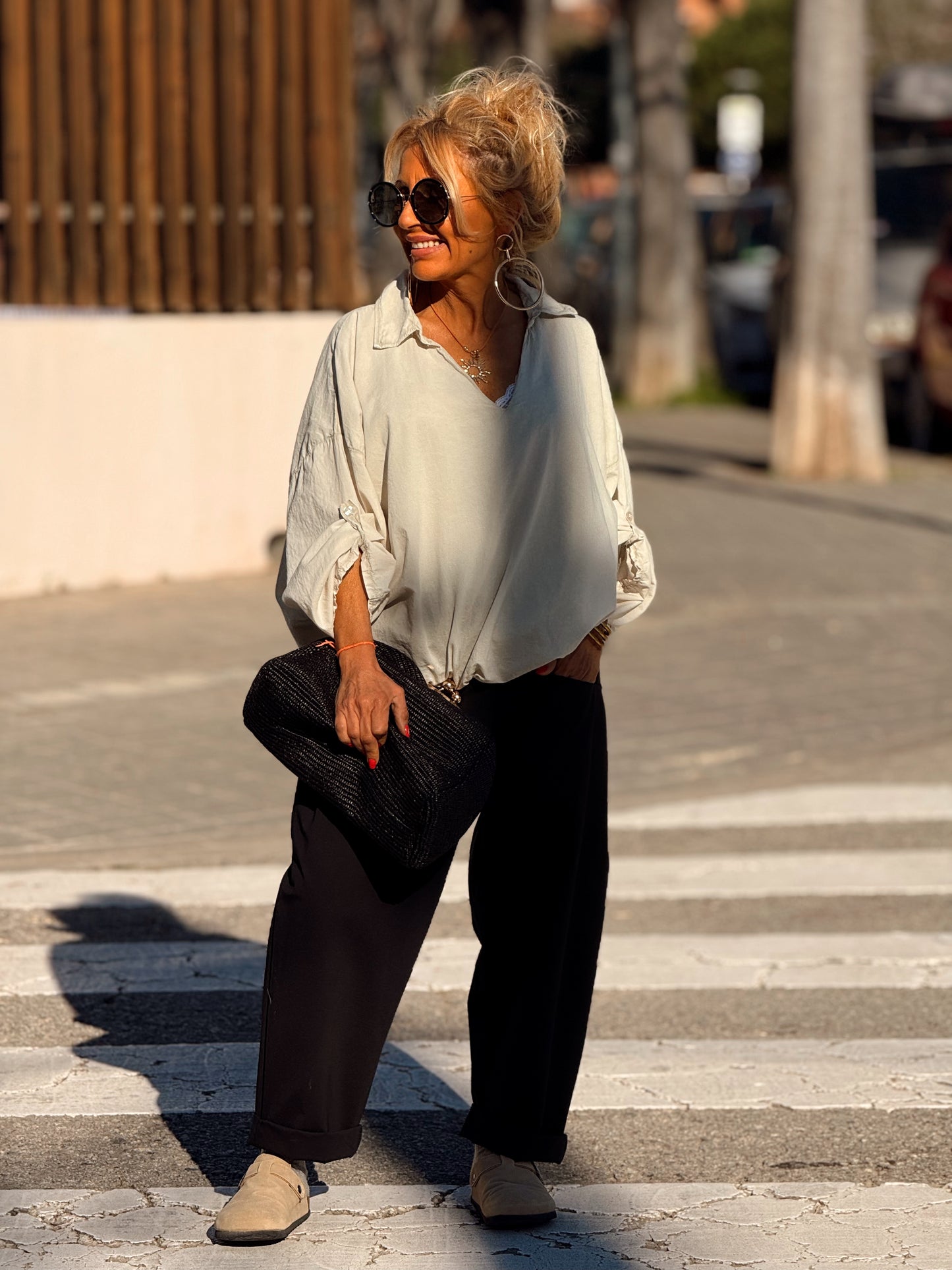 PANTALON OVERSIZE GUY MULTICOLOR