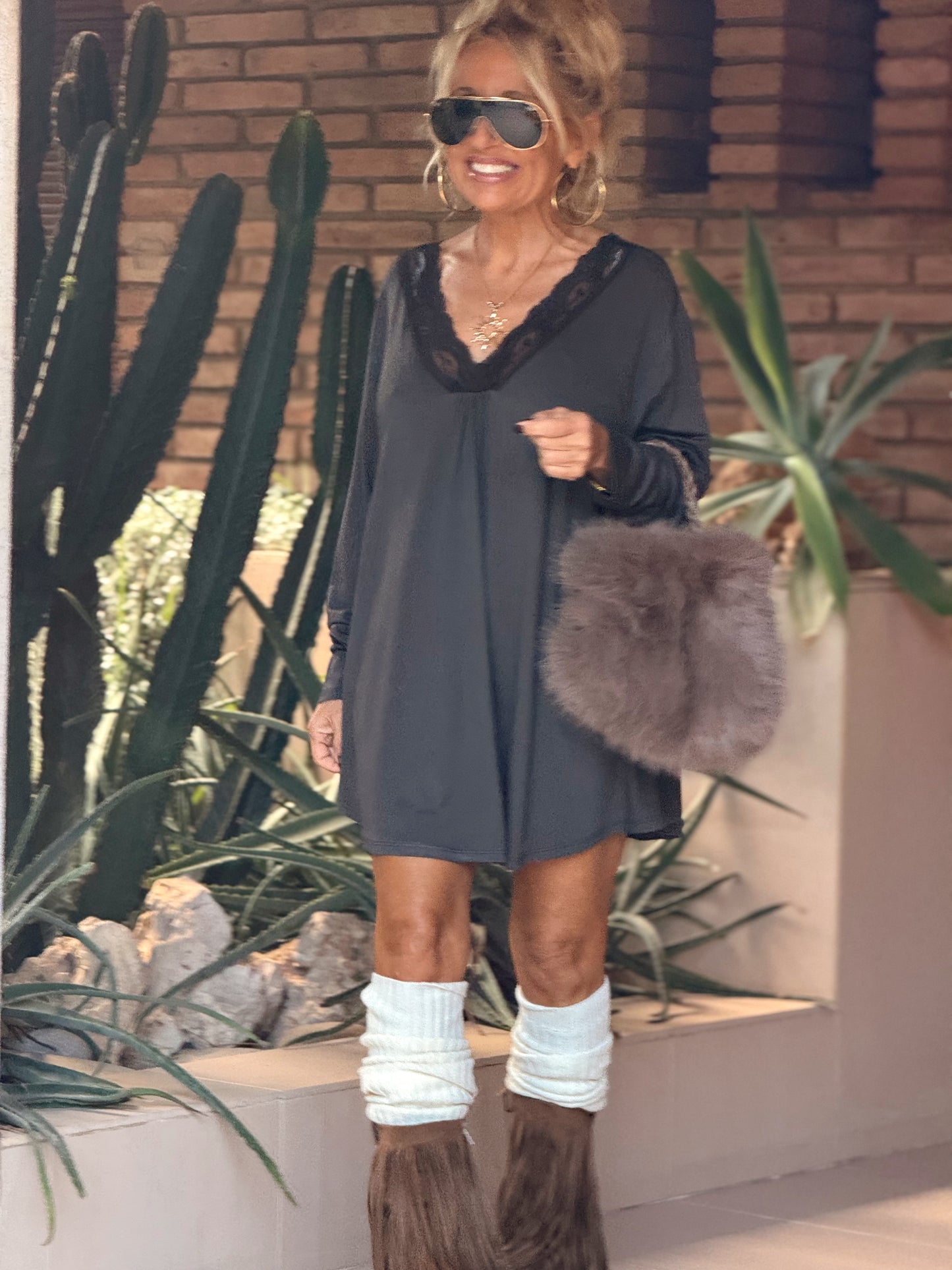 CAMISETA LENCERO SUPER OVERSIZE ESTHER MULTICOLOR