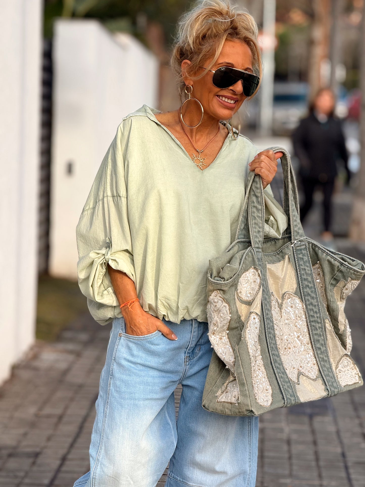 CAMISA FIONA MULTICOLOR