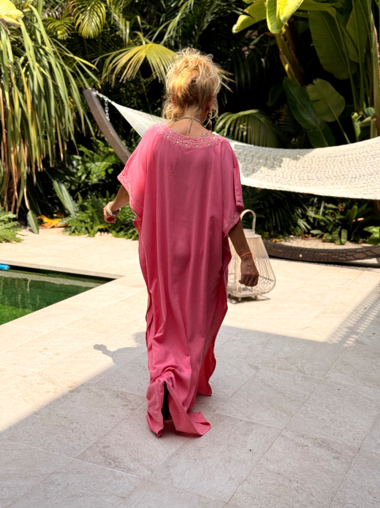 VESTIDO OVERSIZE TENERIFE MULTICOLOR