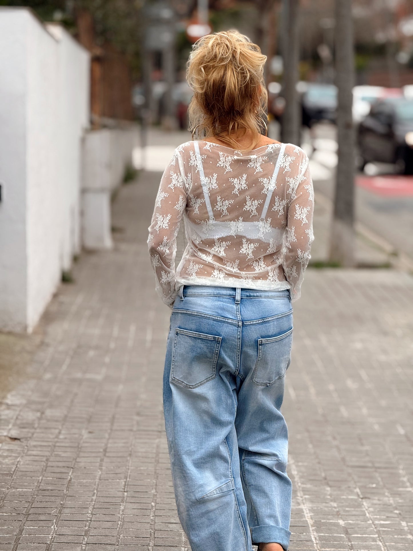 CAMISETA LENCERO MARIANO BLANCO