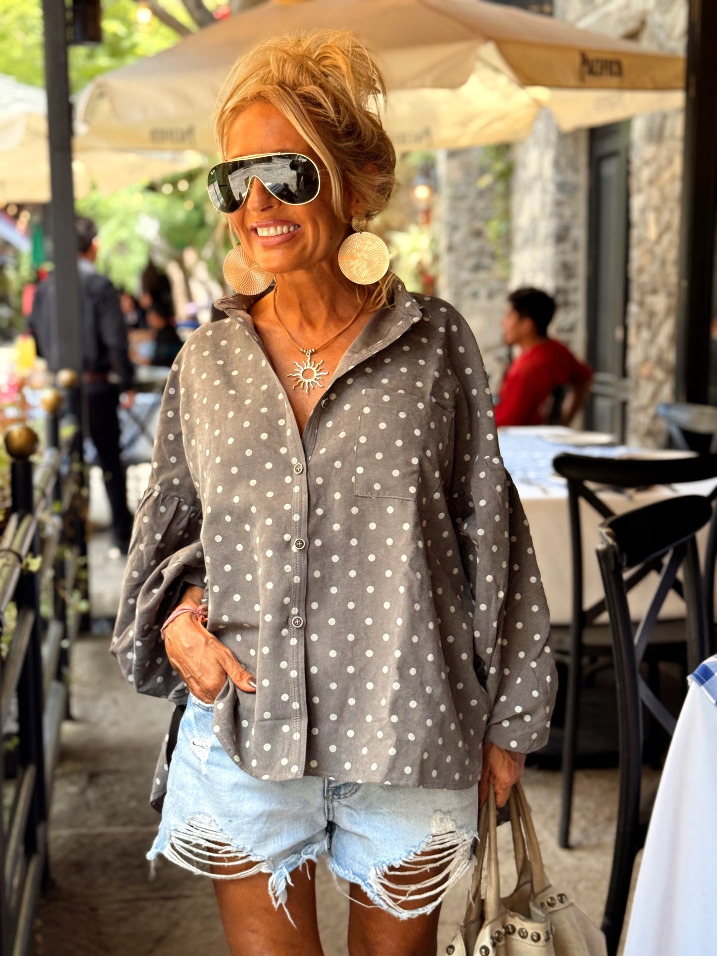 CAMISA LUNARES MULTICOLOR