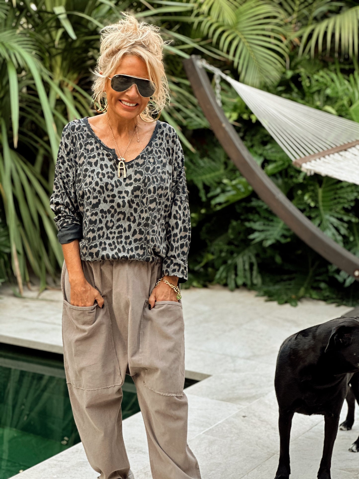 CAMISETA ANIMAL PRINT TOPO