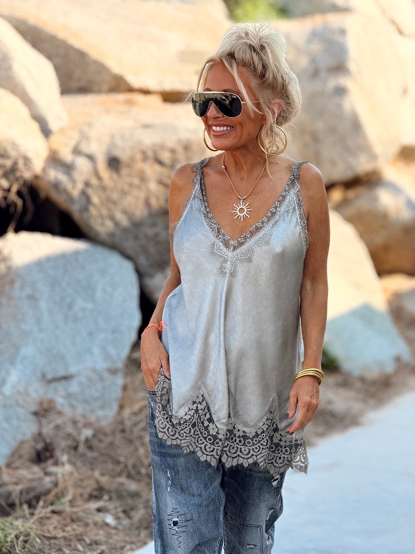 TOP LENCERO LUCIA MULTICOLOR