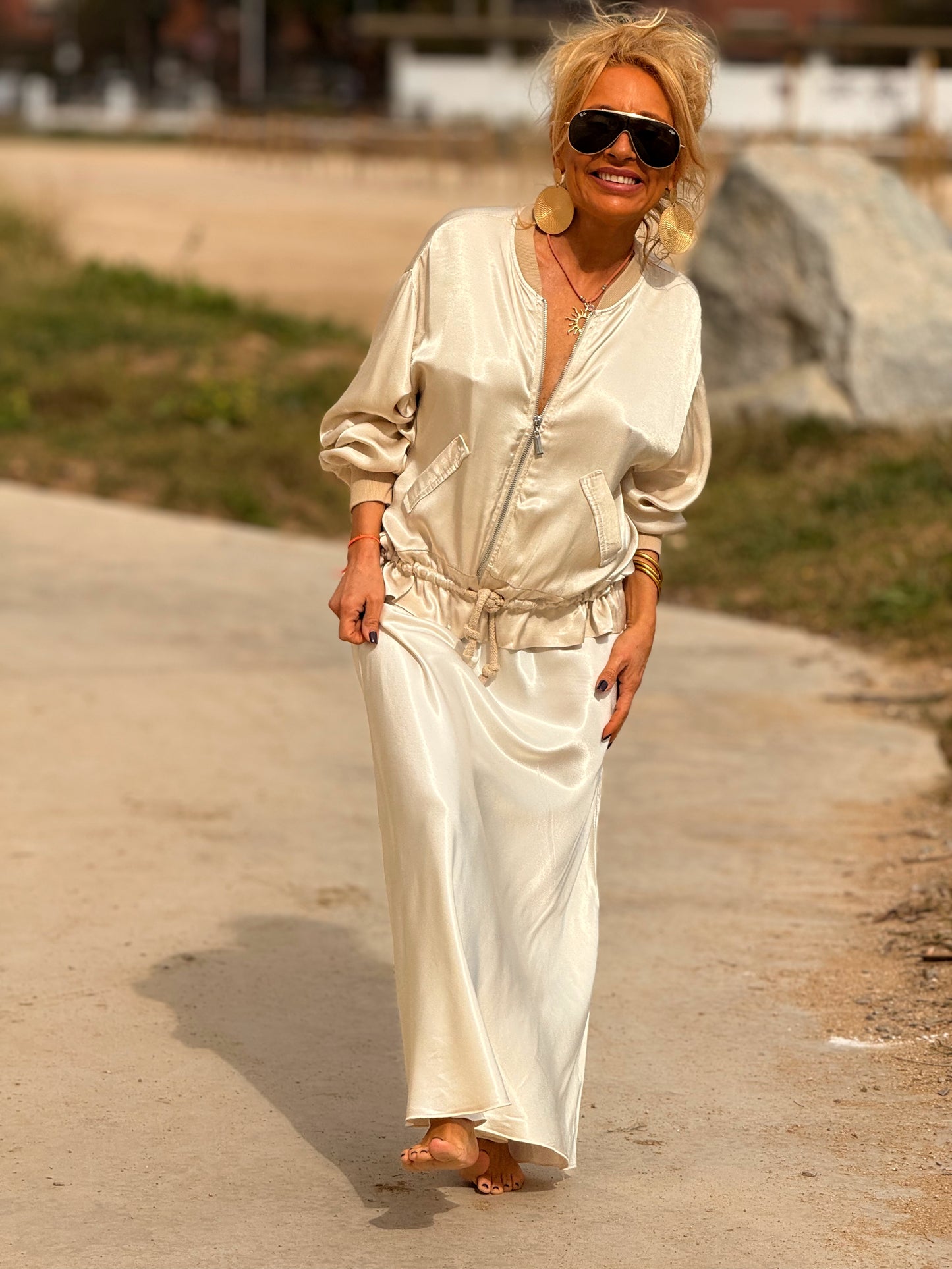 FALDA SANDRA MULTICOLOR