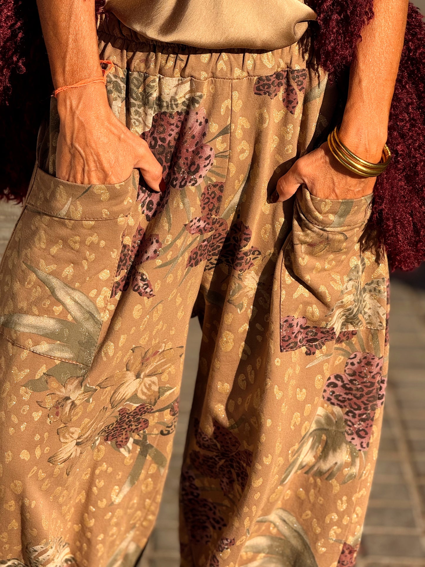 PANTALON ESTAMPADO EDDY MULTICOLOR