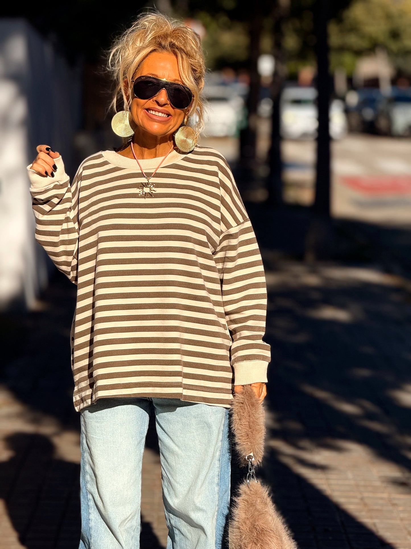 SUDADERA ROSARIO MULTICOLOR