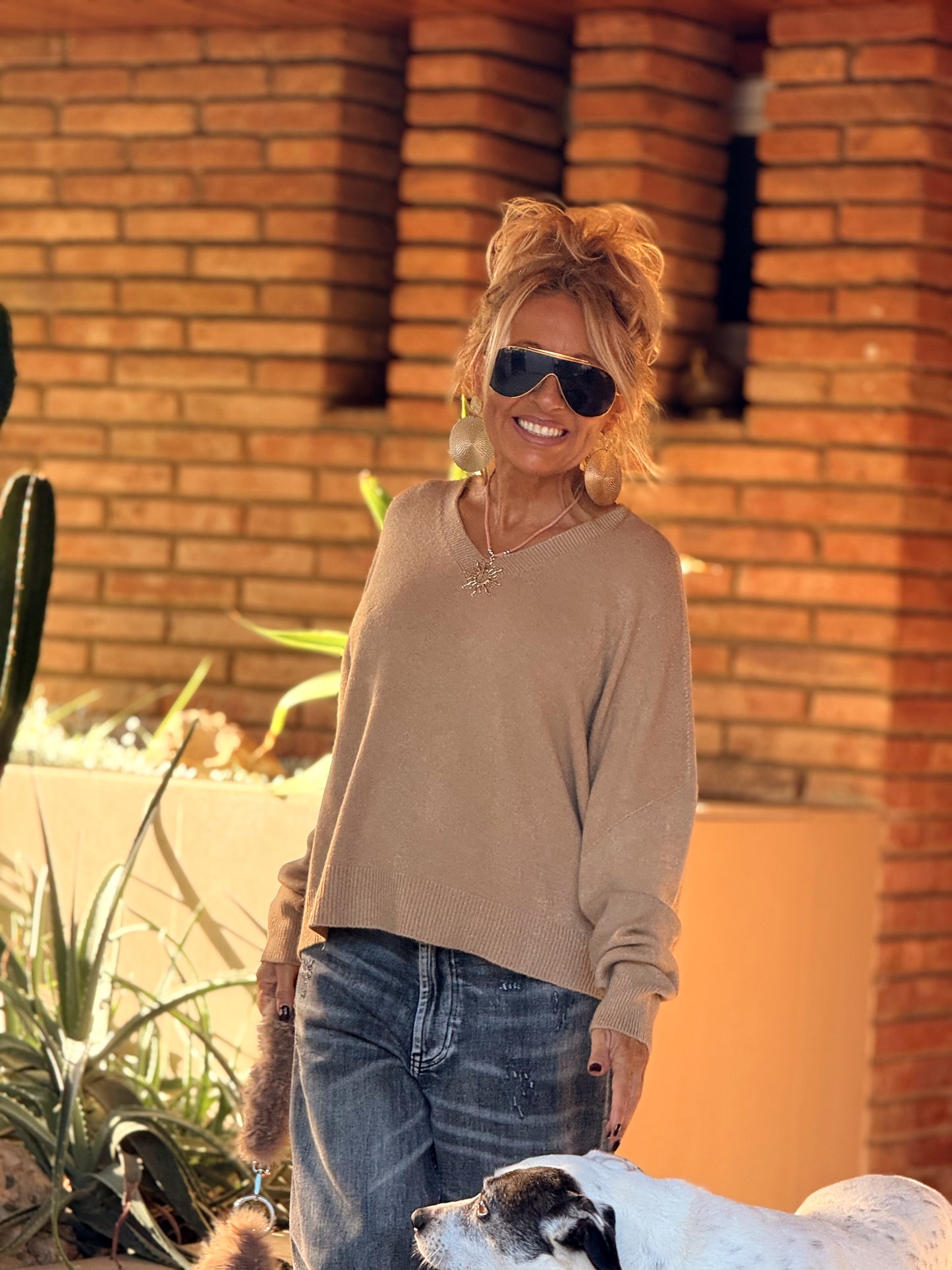 JERSEY PICO VALENTINA MULTICOLOR