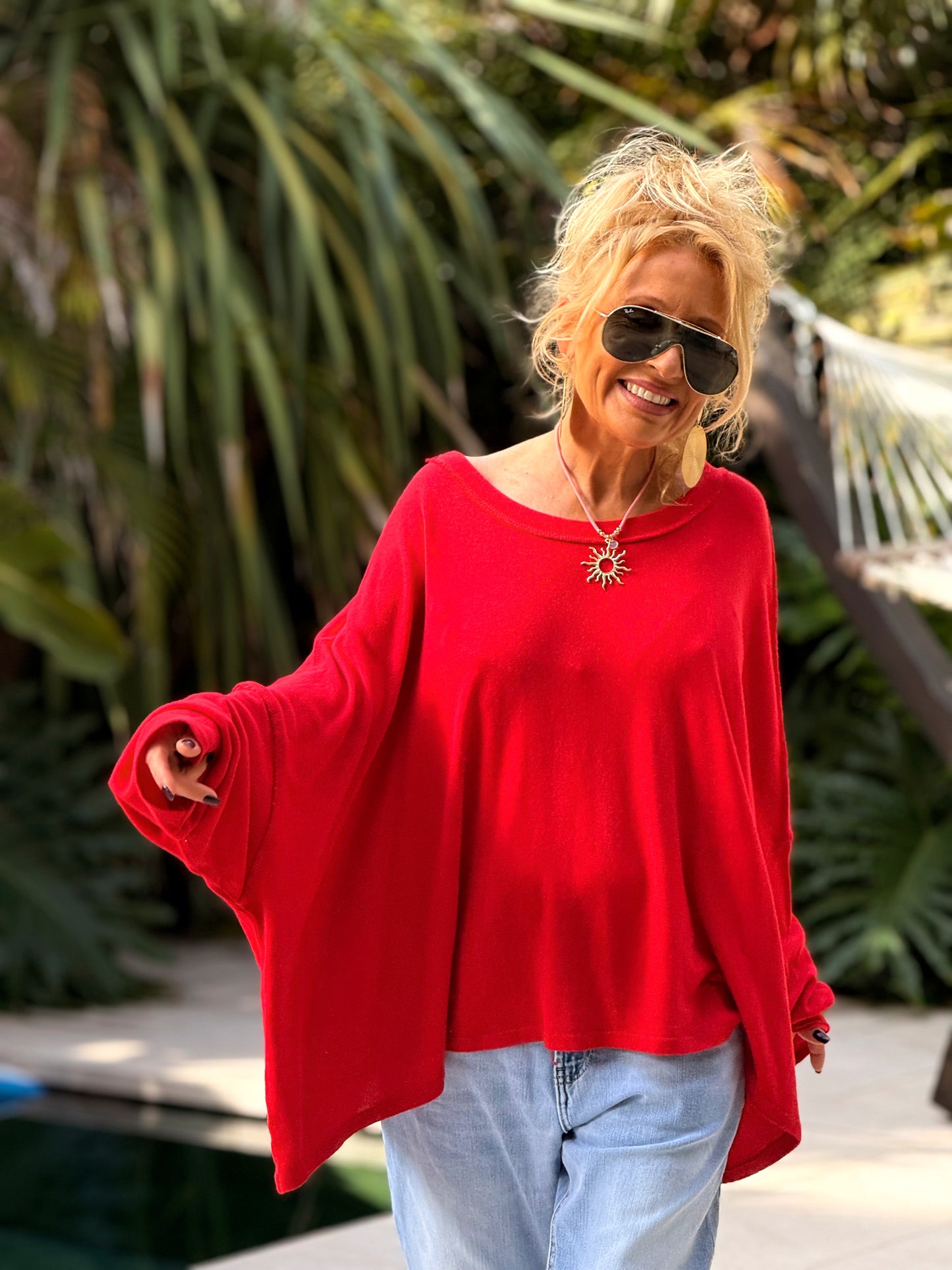 CAMISETA SUPER OVERSIZE SHILA MULTICOLOR