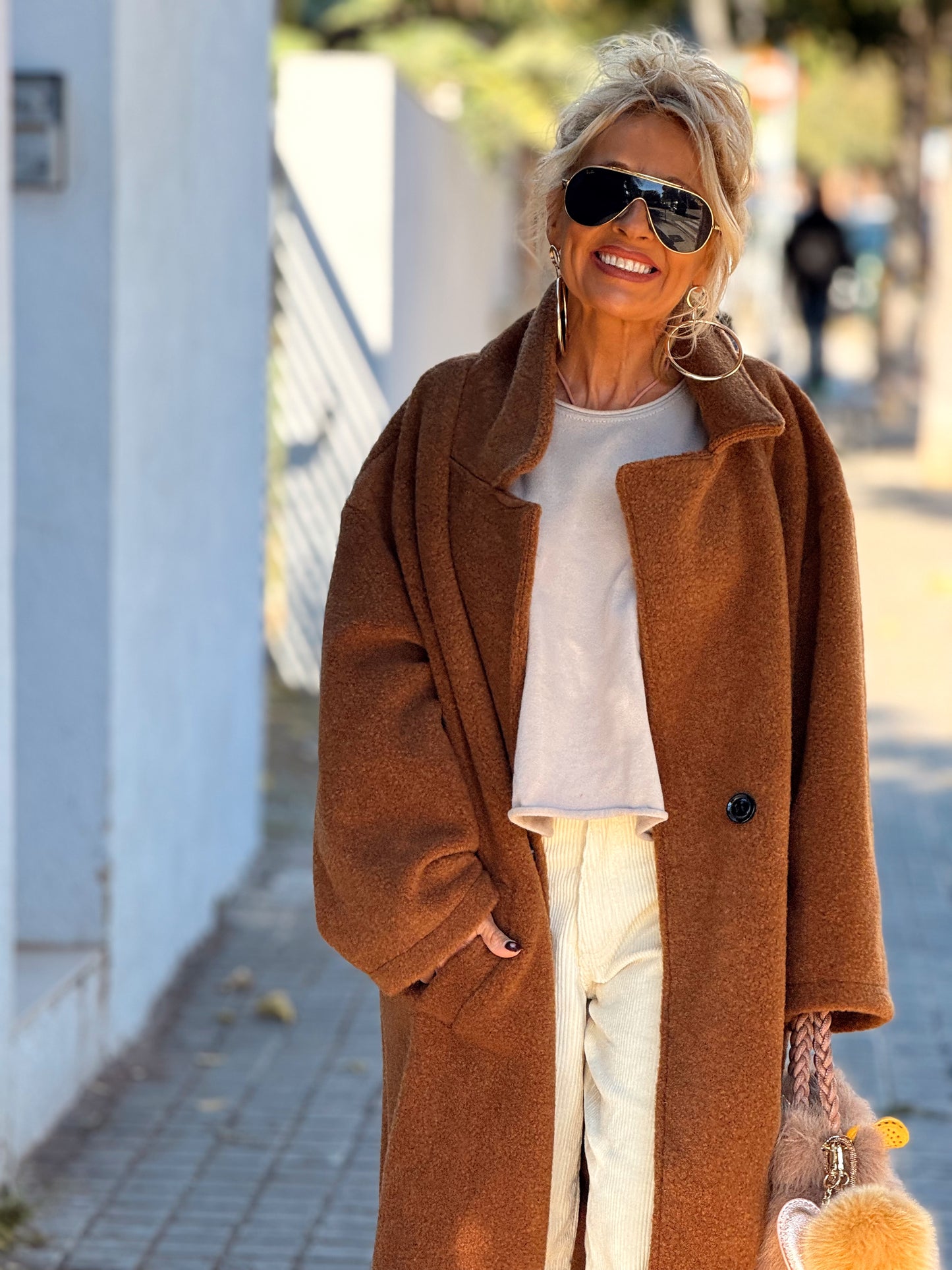 ABRIGO SACHA MULTICOLOR