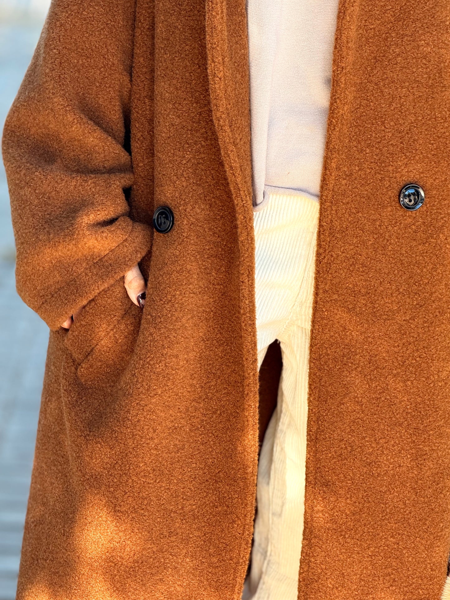 ABRIGO SACHA MULTICOLOR