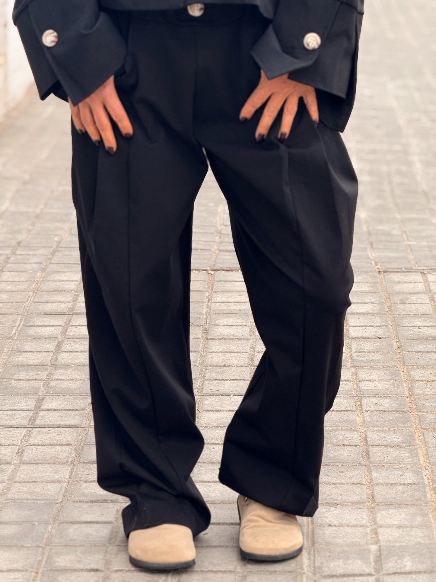 CONJUNTO CHAQUETA-PANTALON PILAR MULTICOLOR