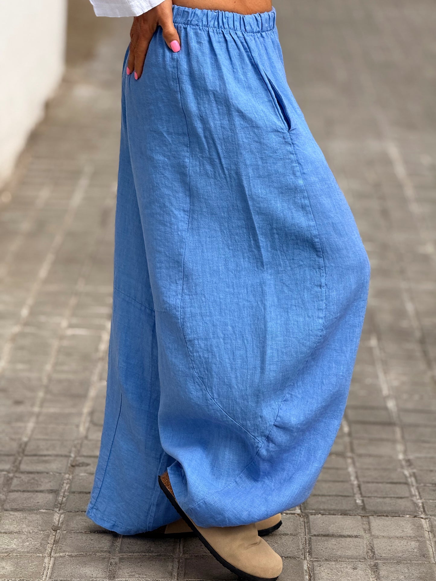 PANTALON OVERSIZE EDEN MULTICOLOR