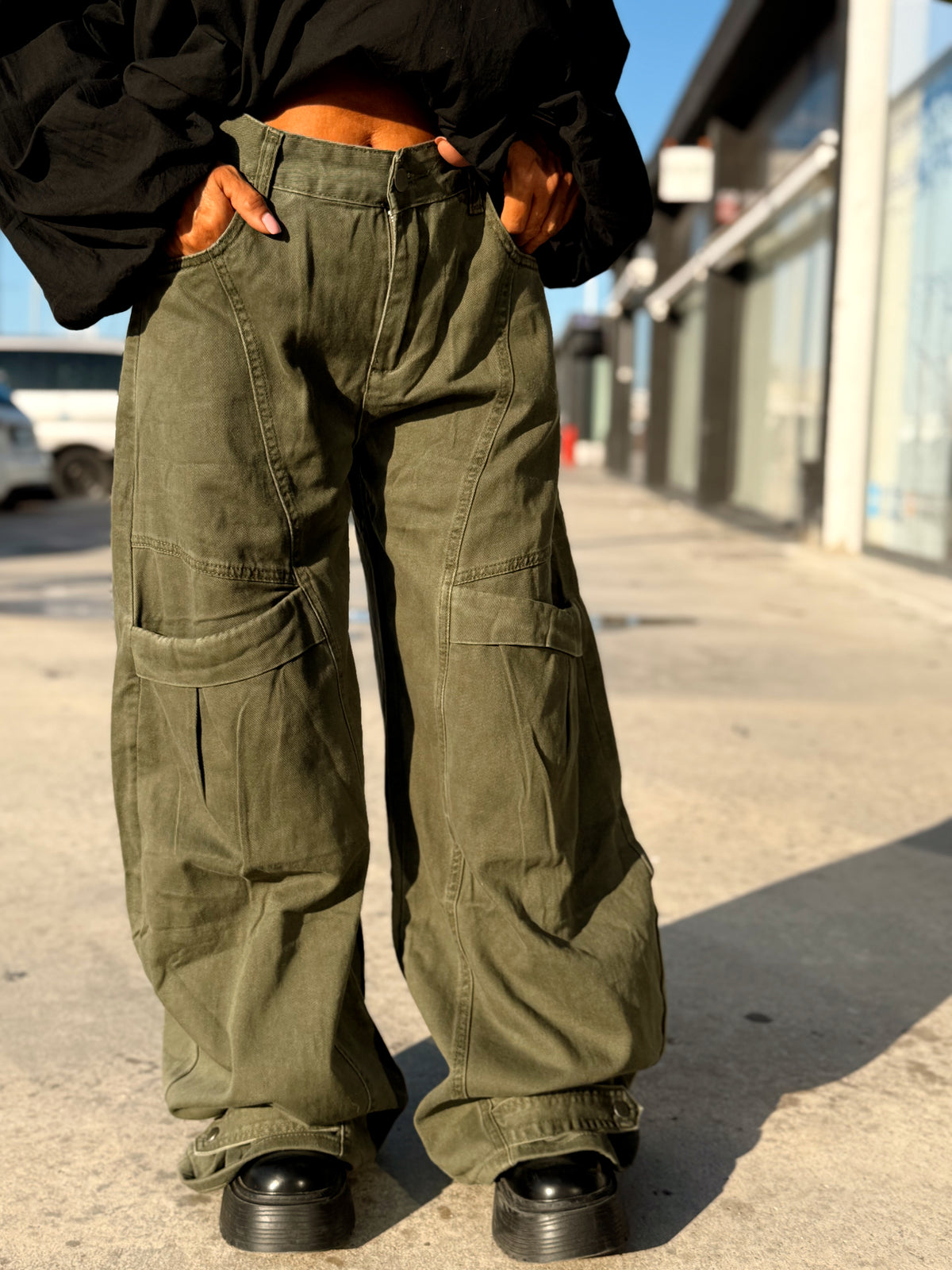 PANTALON OVERSIZE CHARLY MULTICOLOR