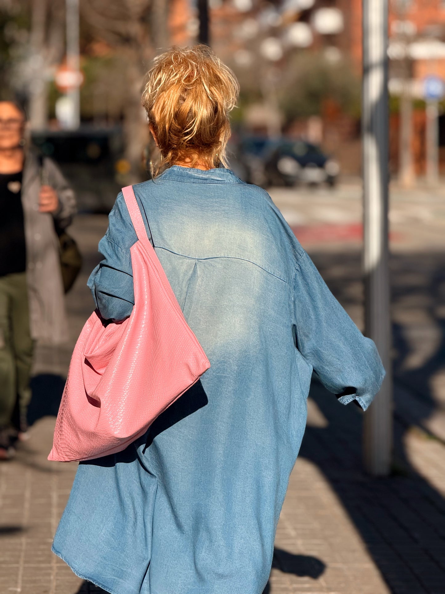 CAMISA-VESTIDO OVERSIZE VAQUEROS MAGDA MULTICOLOR