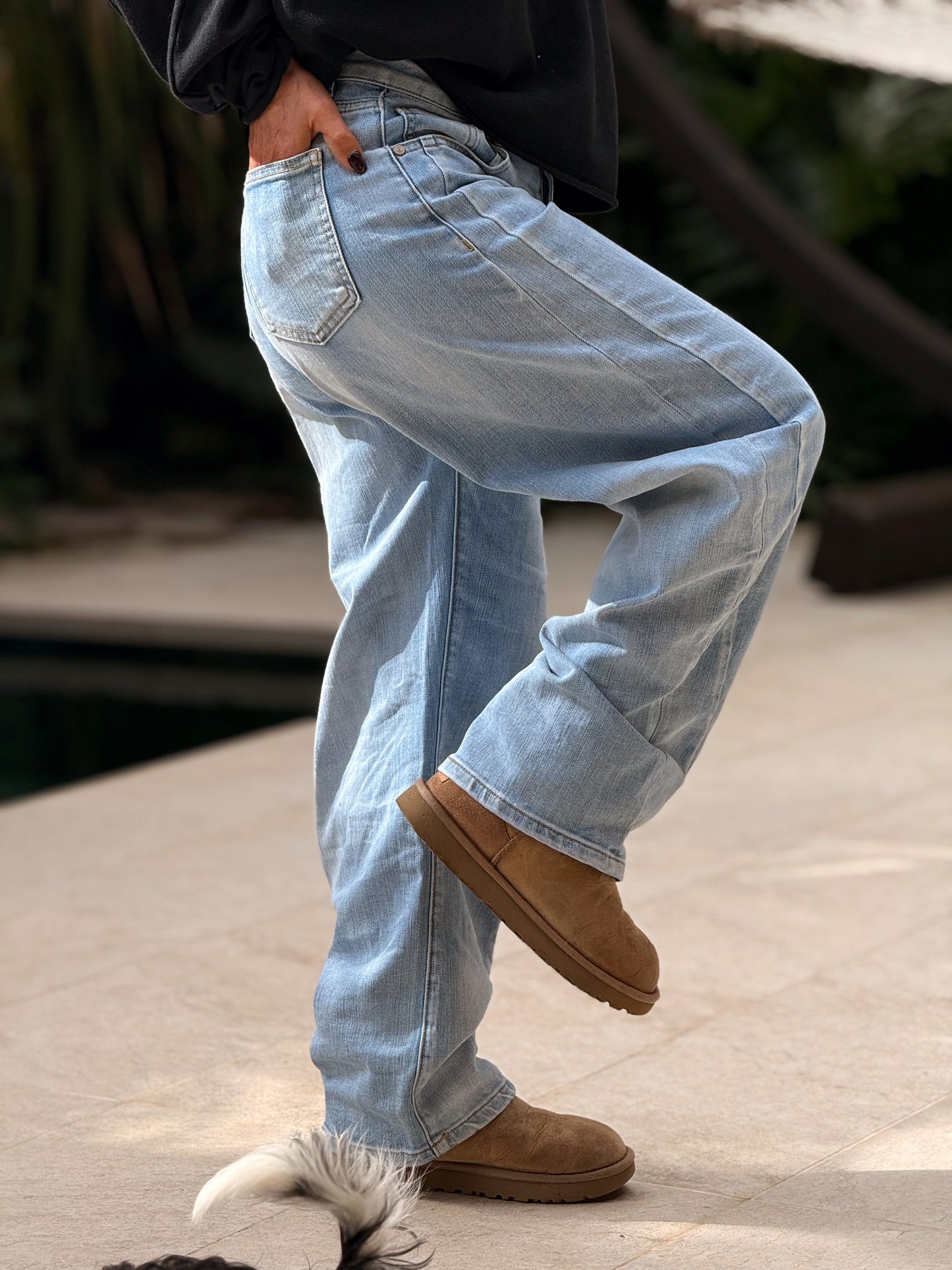 JEANS VAQUEROS ROCIO TEJANO