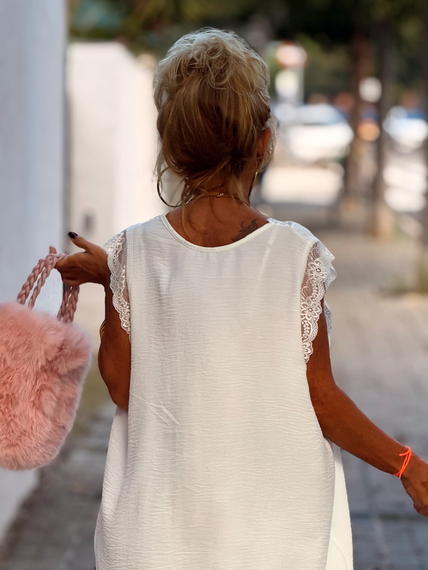 TOP LENCERO SUPER OVERSIZE MAGALY MULTICOLOR