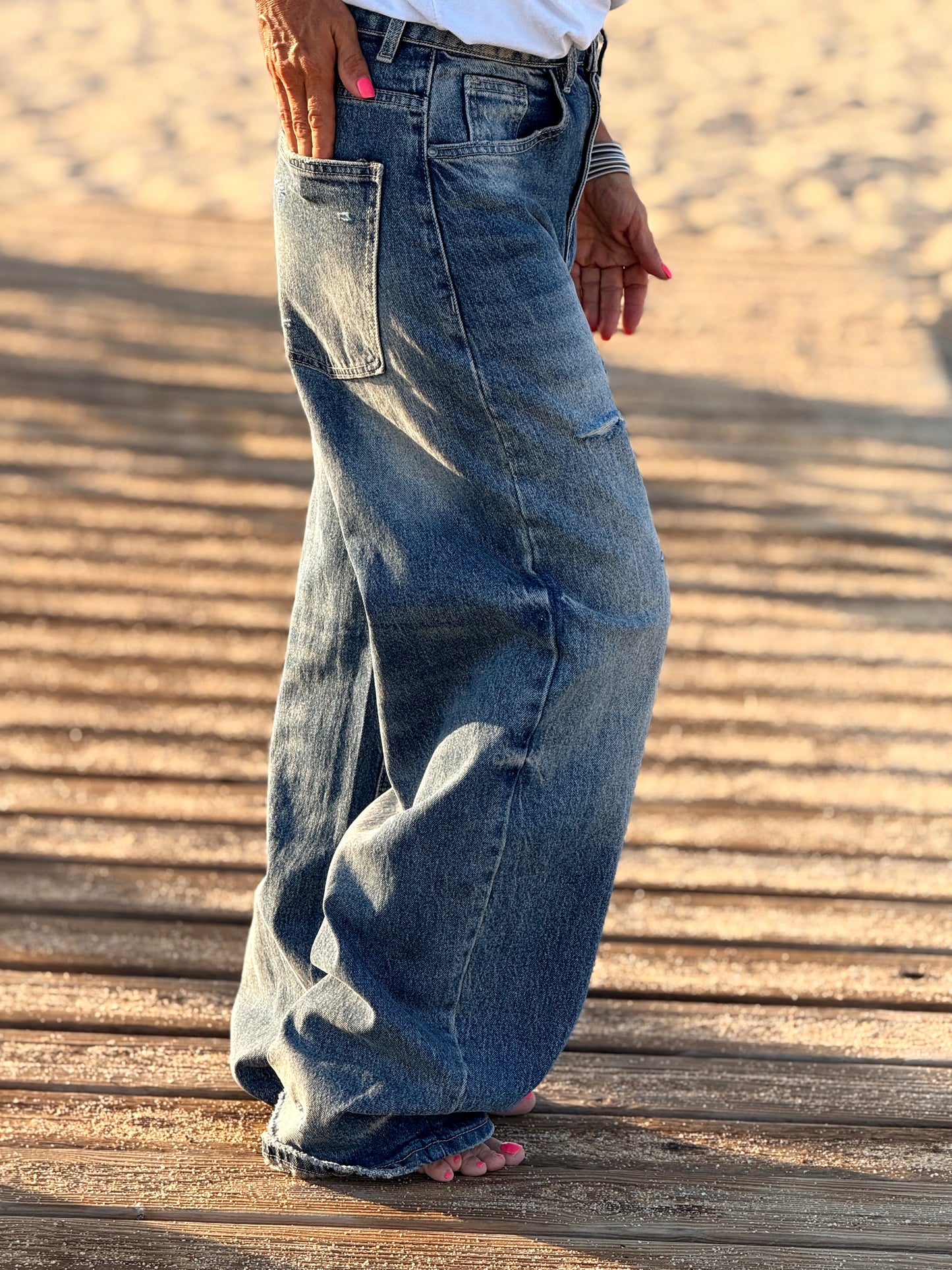 JEANS VAQUEROS ANGY 5428 TEJANO