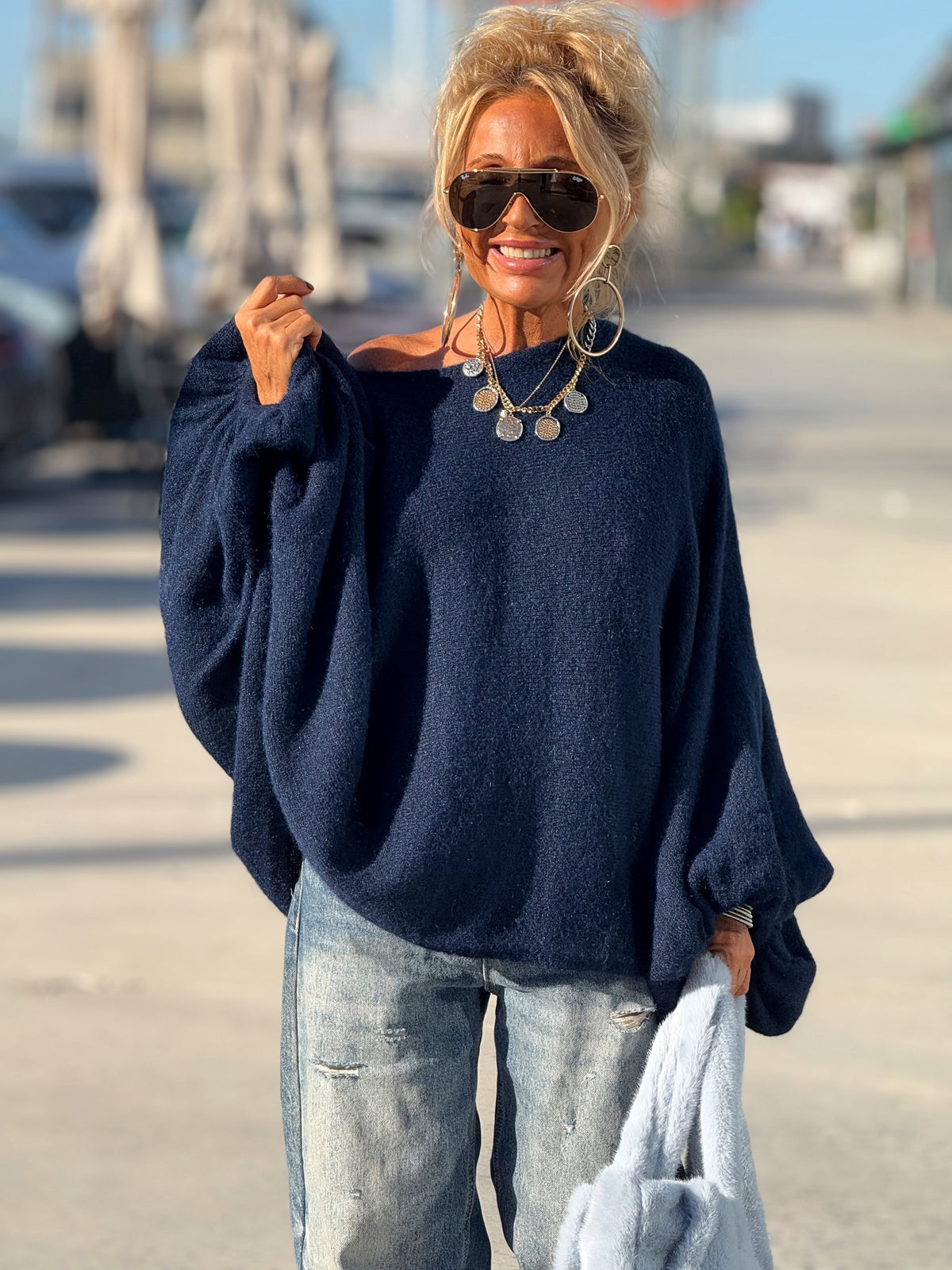 JERSEY OVERSIZE BRIGITTE MULTICOLOR