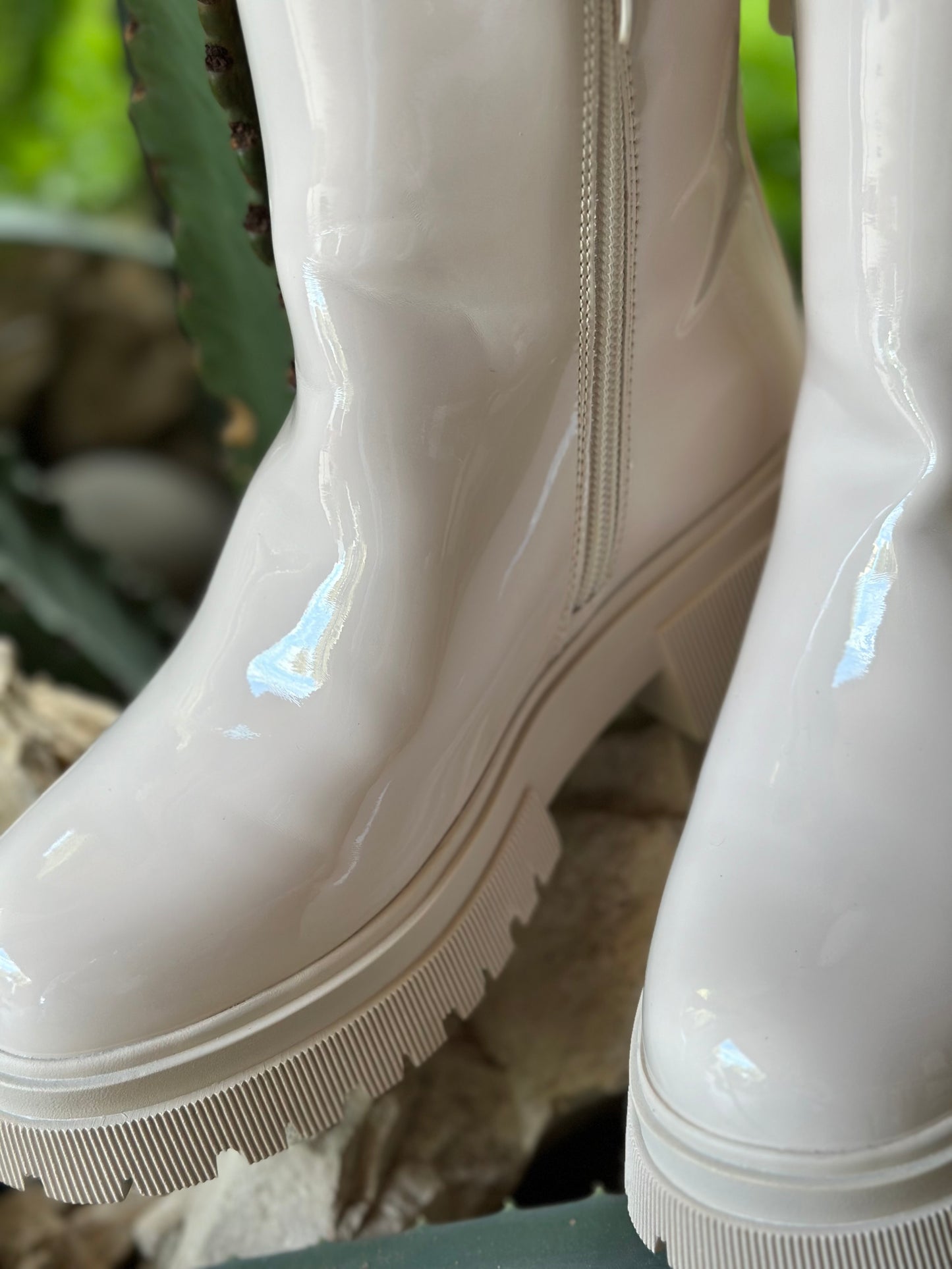 BOTAS LLUVIA CRUDO