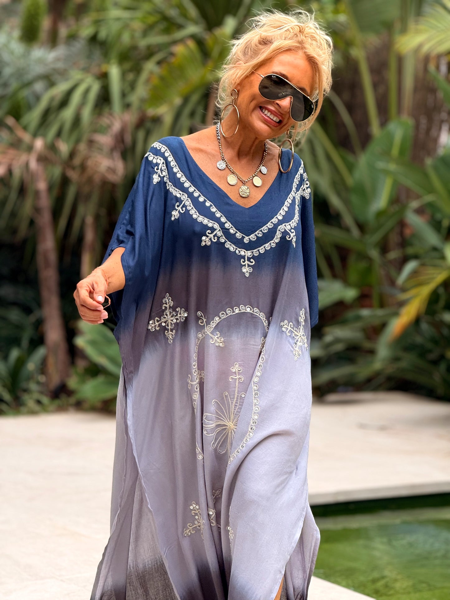 VESTIDO OVERSIZE TENERIFE MULTICOLOR