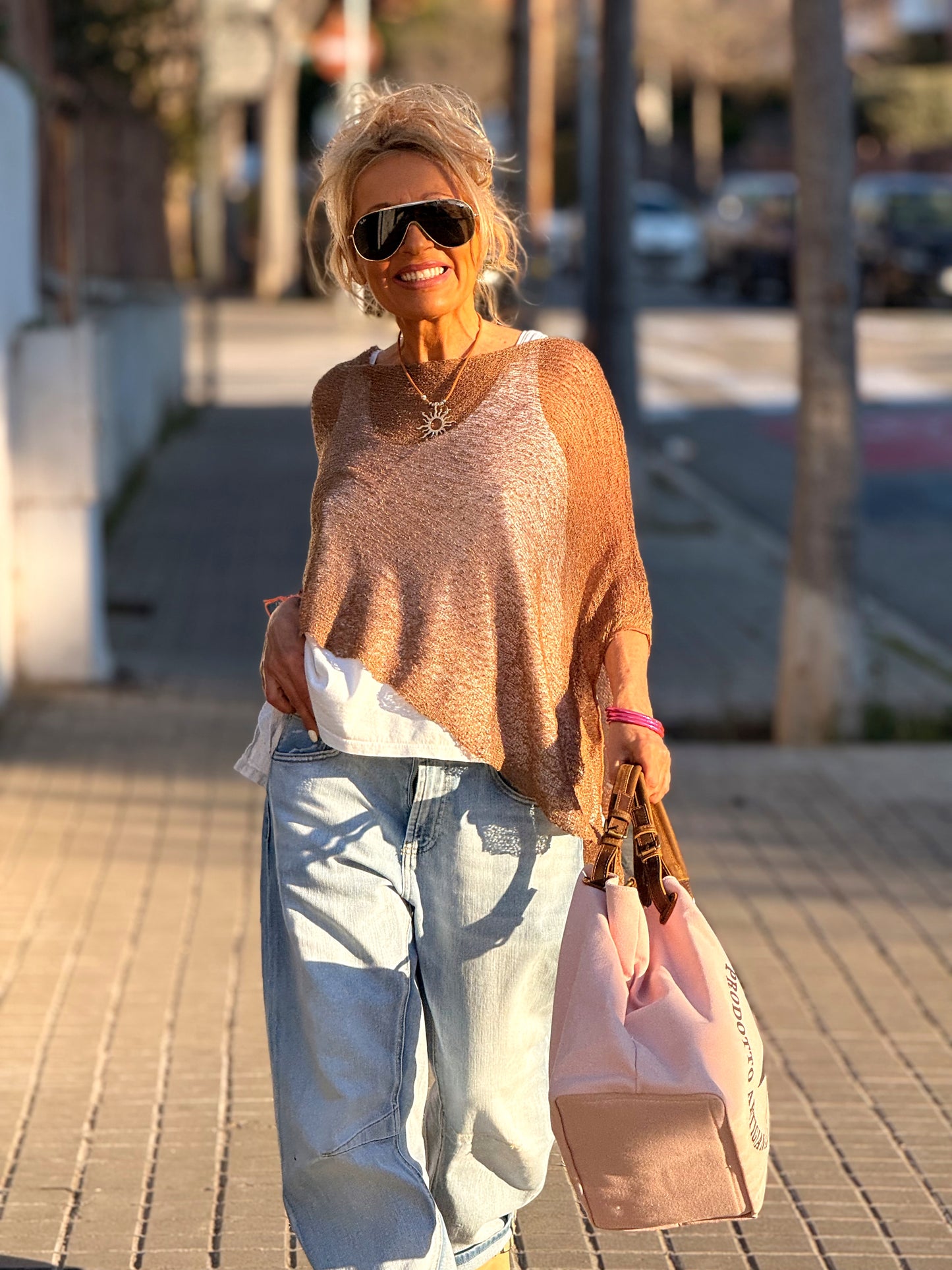 CAPA OVERSIZE ANNY MULTICOLOR