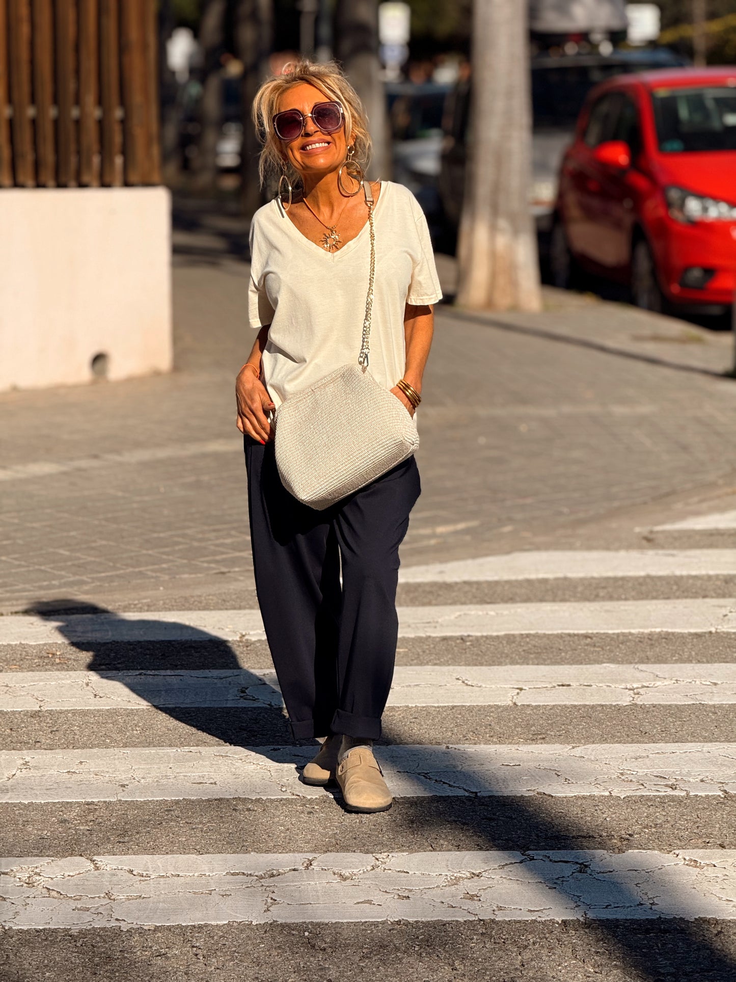 PANTALON OVERSIZE GUY MULTICOLOR