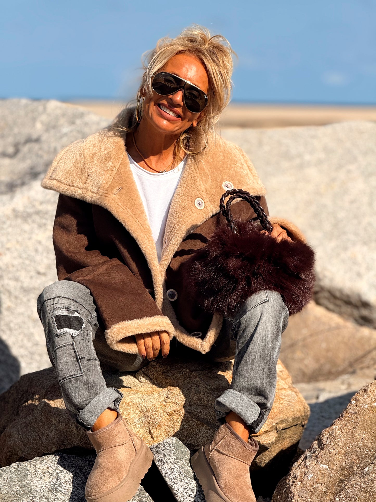 BOLSO PELO SINTÉTICO STOCKHOLM MULTICOLOR