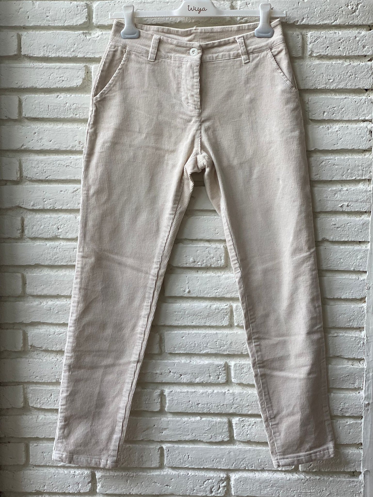 PANTALON PANA MARIEL BEIGE