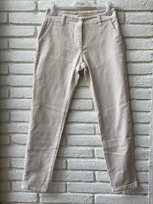 PANTALON PANA MARIEL BEIGE