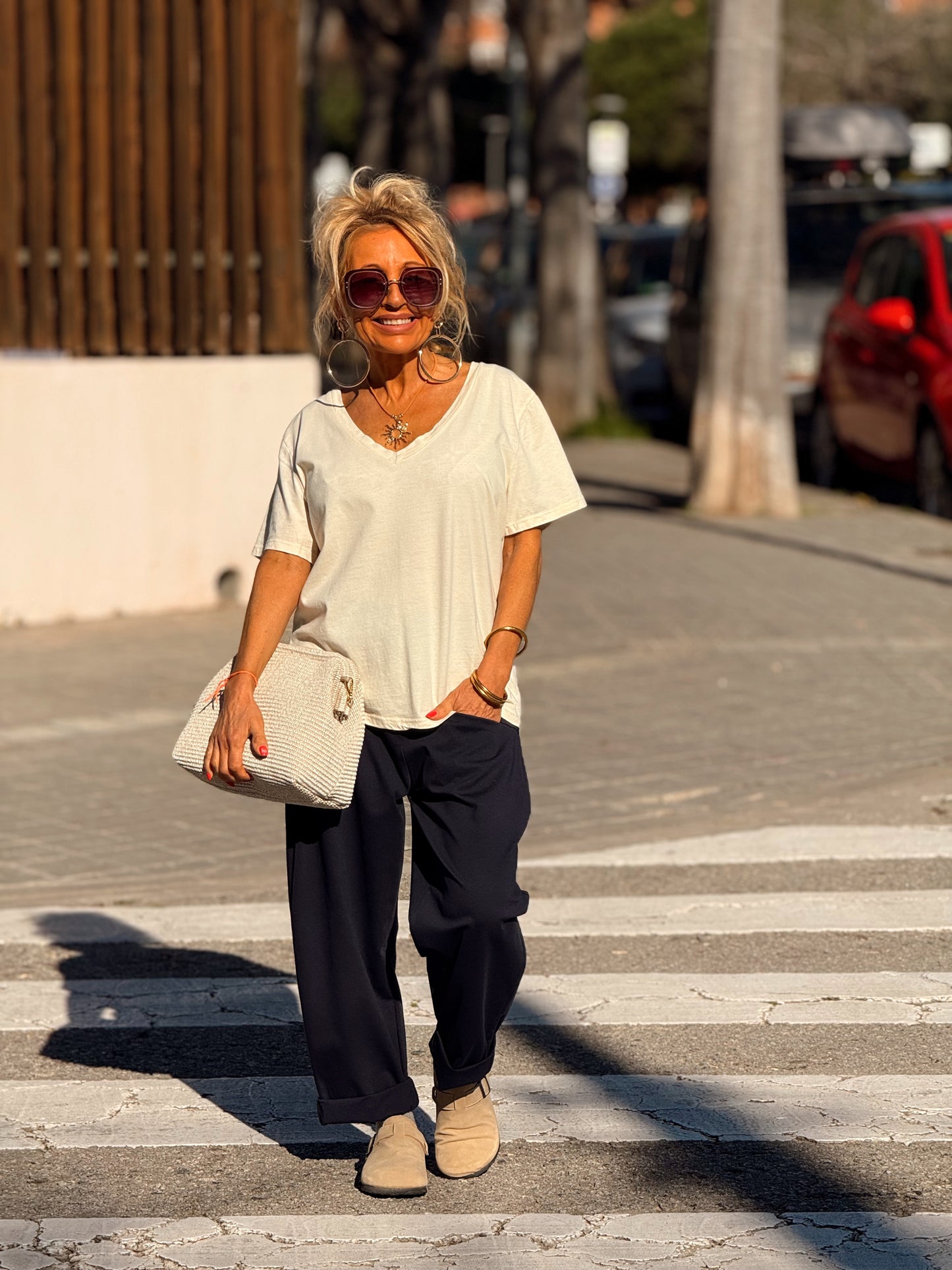 PANTALON OVERSIZE GUY MULTICOLOR