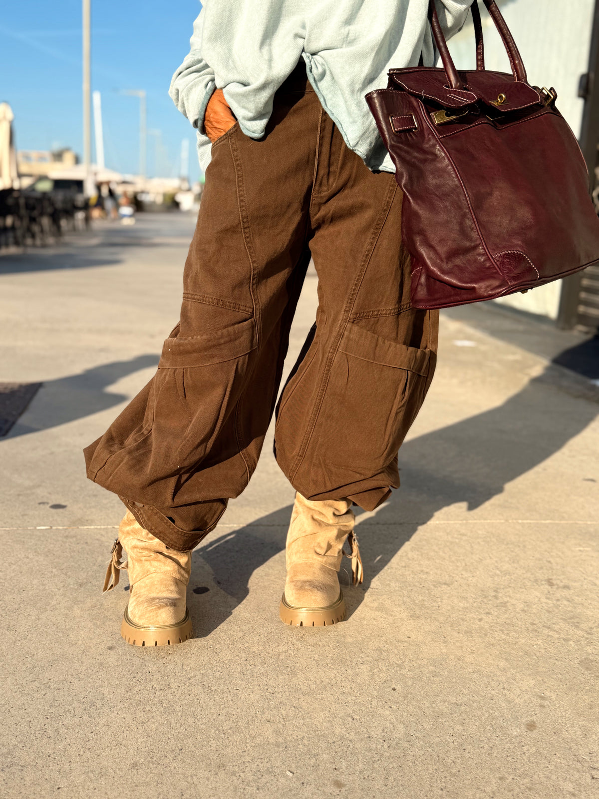 PANTALON OVERSIZE CHARLY MULTICOLOR