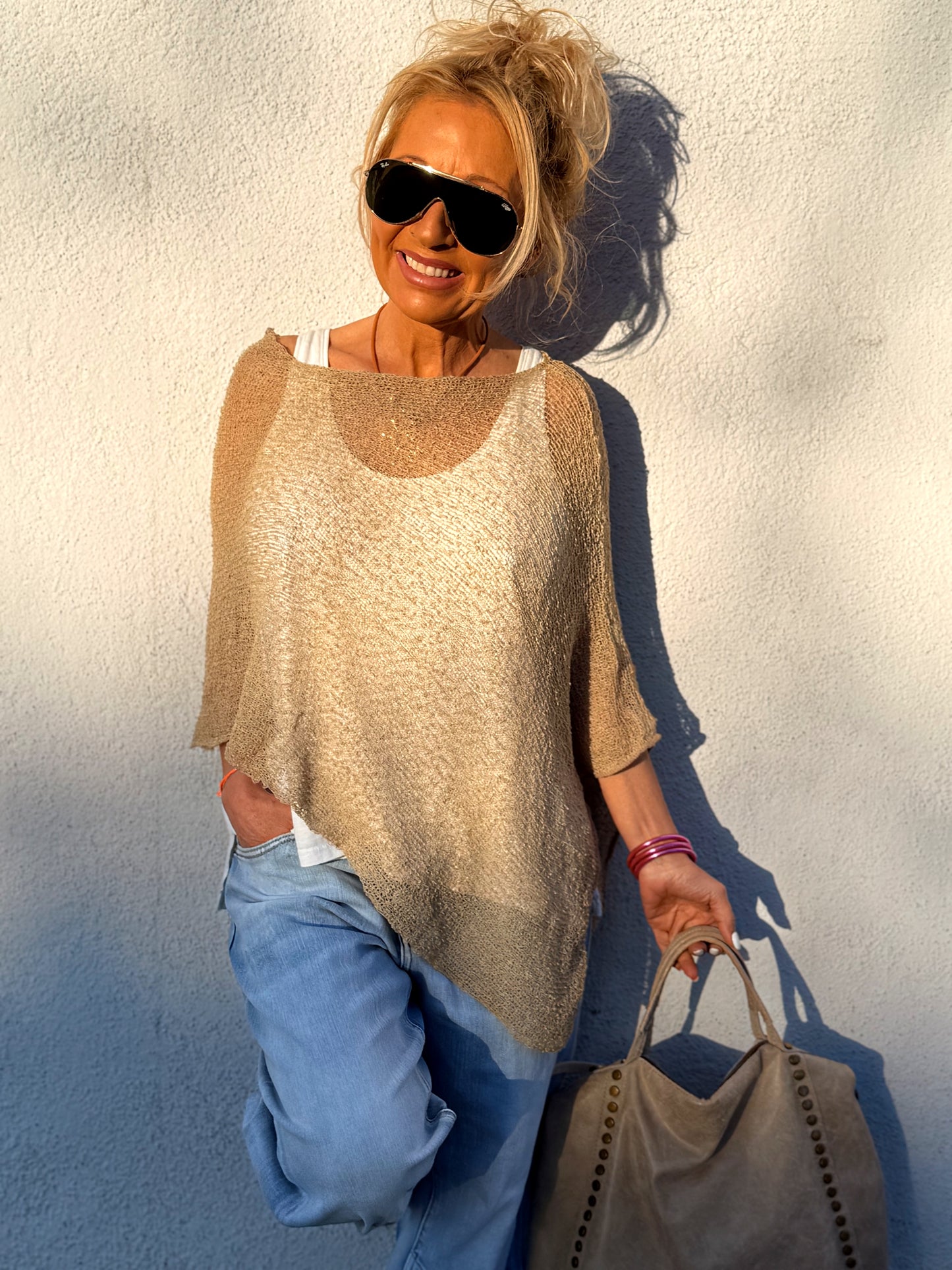 CAPA OVERSIZE ANNY MULTICOLOR