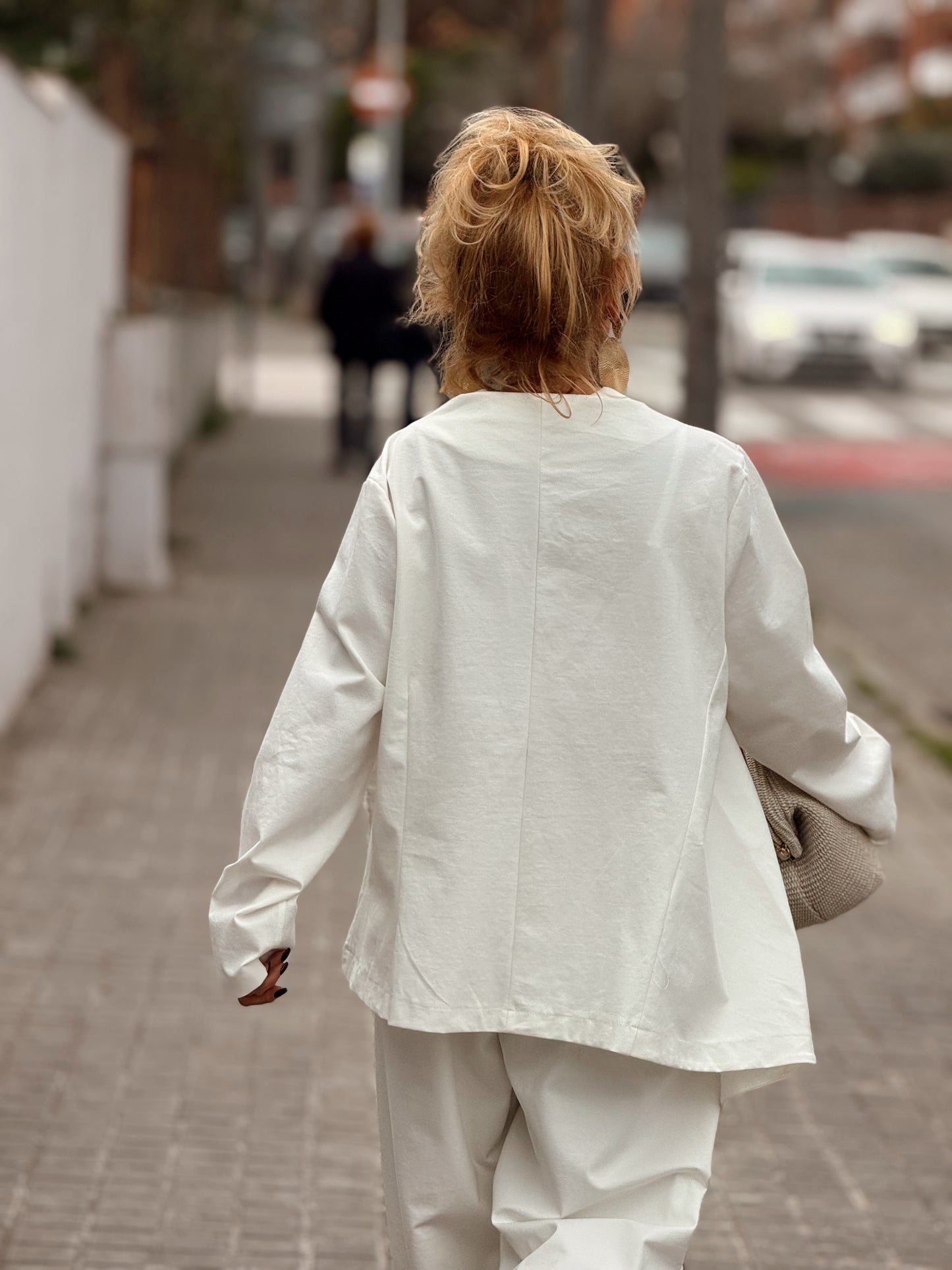 CHAQUETA ASIMÉTRICO VALERIA MULTICOLOR