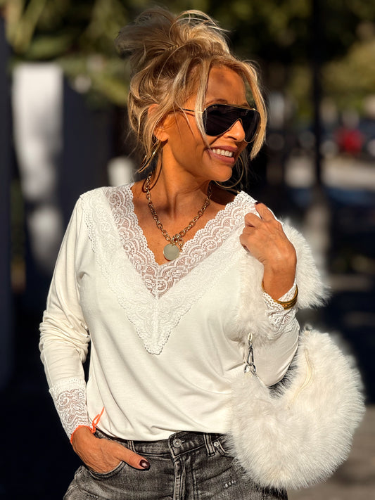 CAMISETA LENCERO SUPER OVERSIZE ANDREA MULTICOLOR